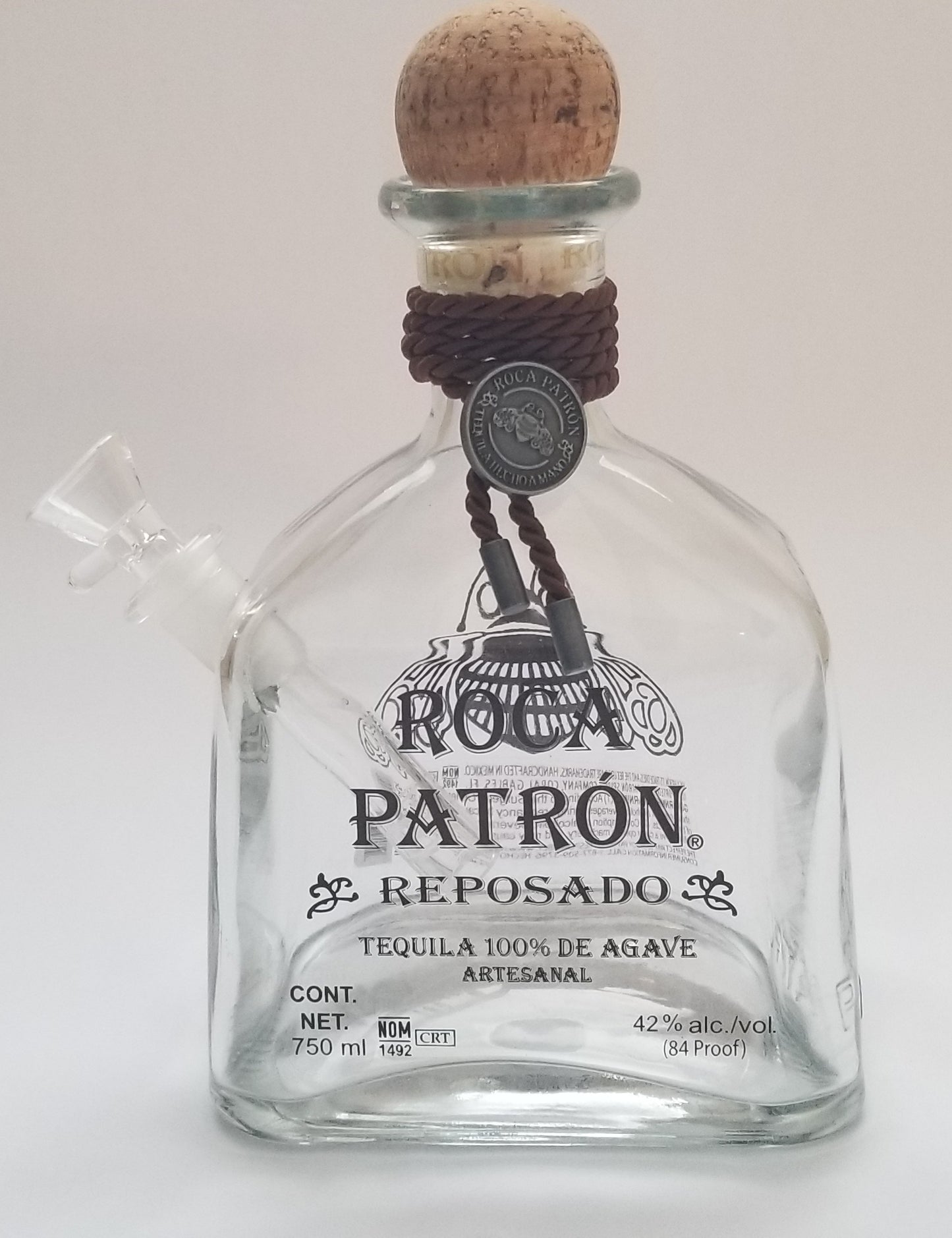 PATRON ROCA REPOSADO BONG