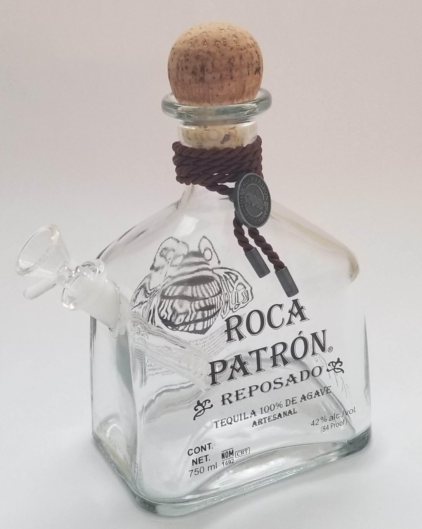 PATRON ROCA REPOSADO BONG