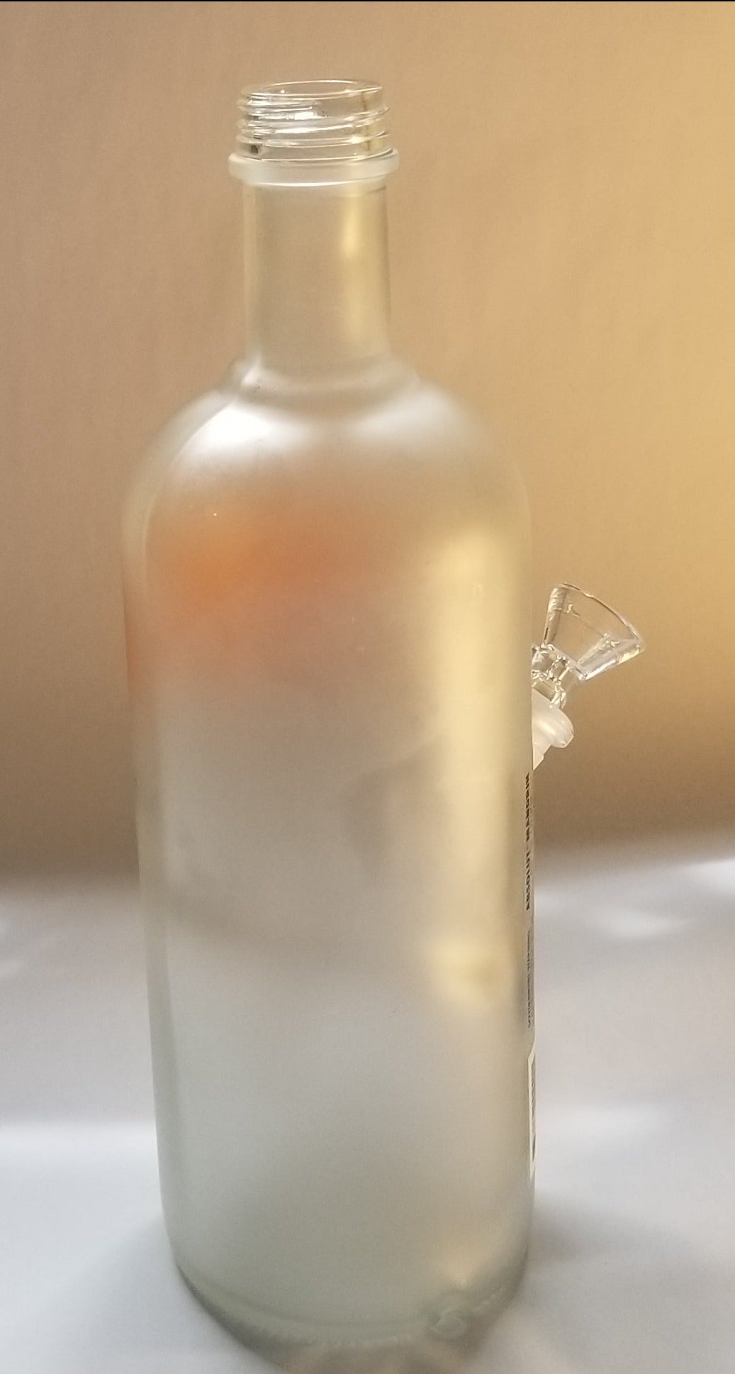 ABSOLUT MANDRIN VODKA BONG