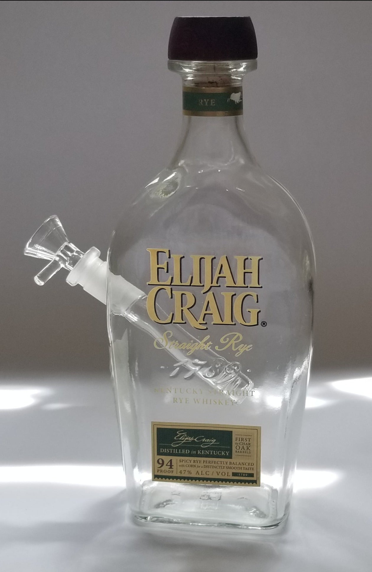 Elijah Craigh Whiskey Bong