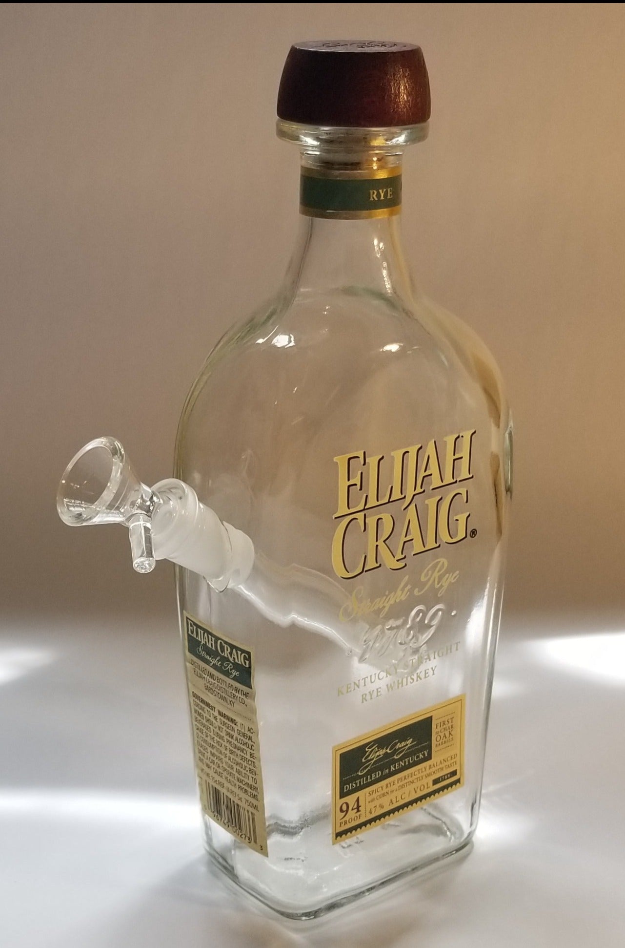 Elijah Craigh Whiskey Bong