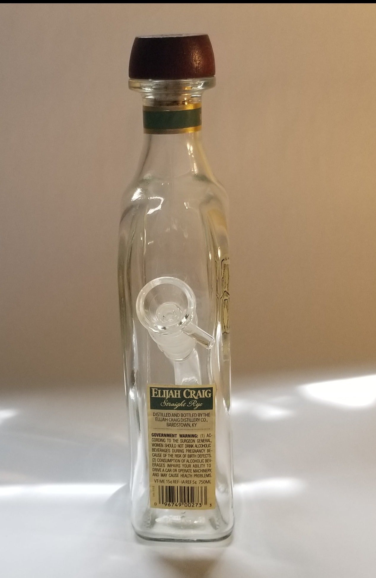 Elijah Craigh Whiskey Bong