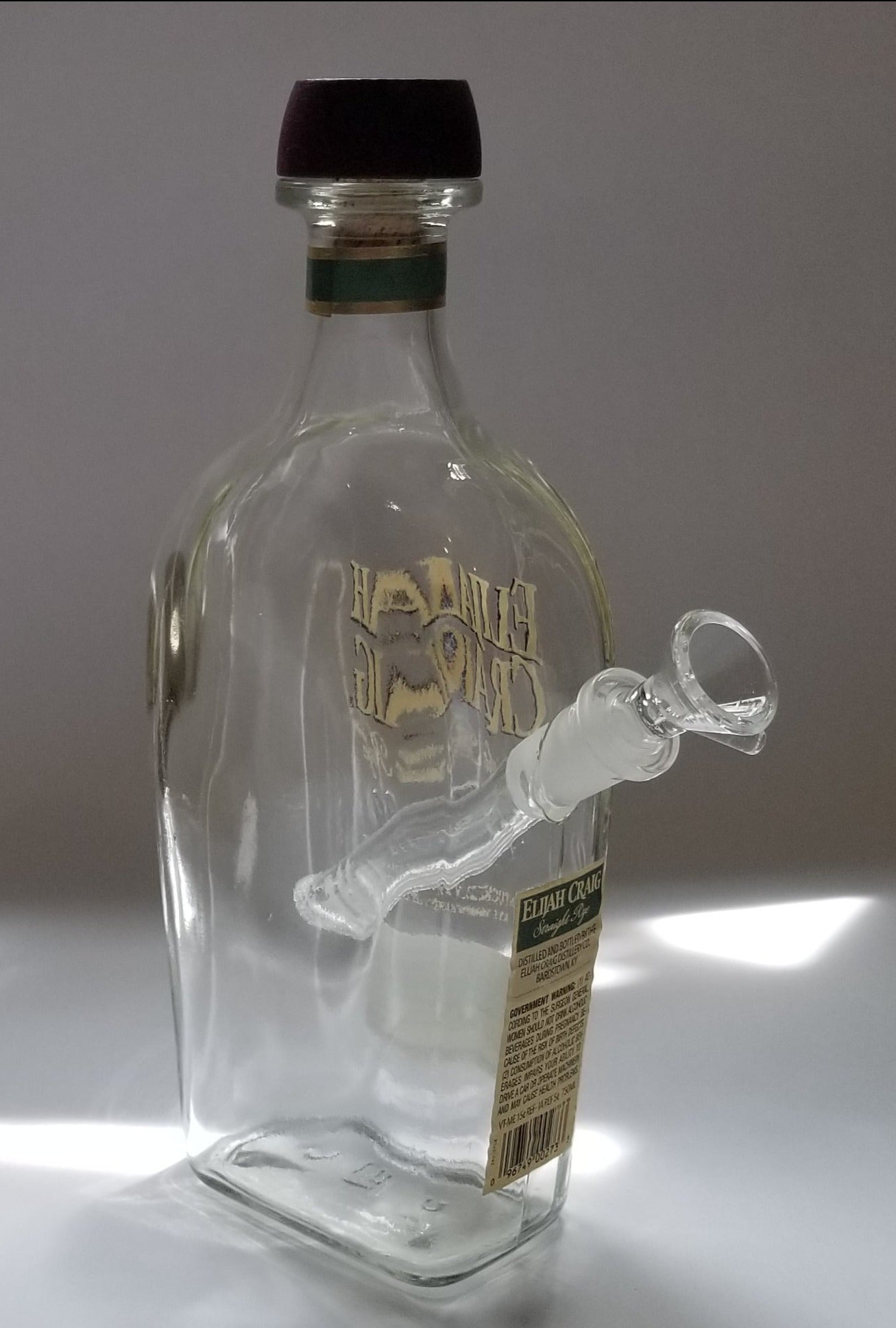 Elijah Craigh Whiskey Bong