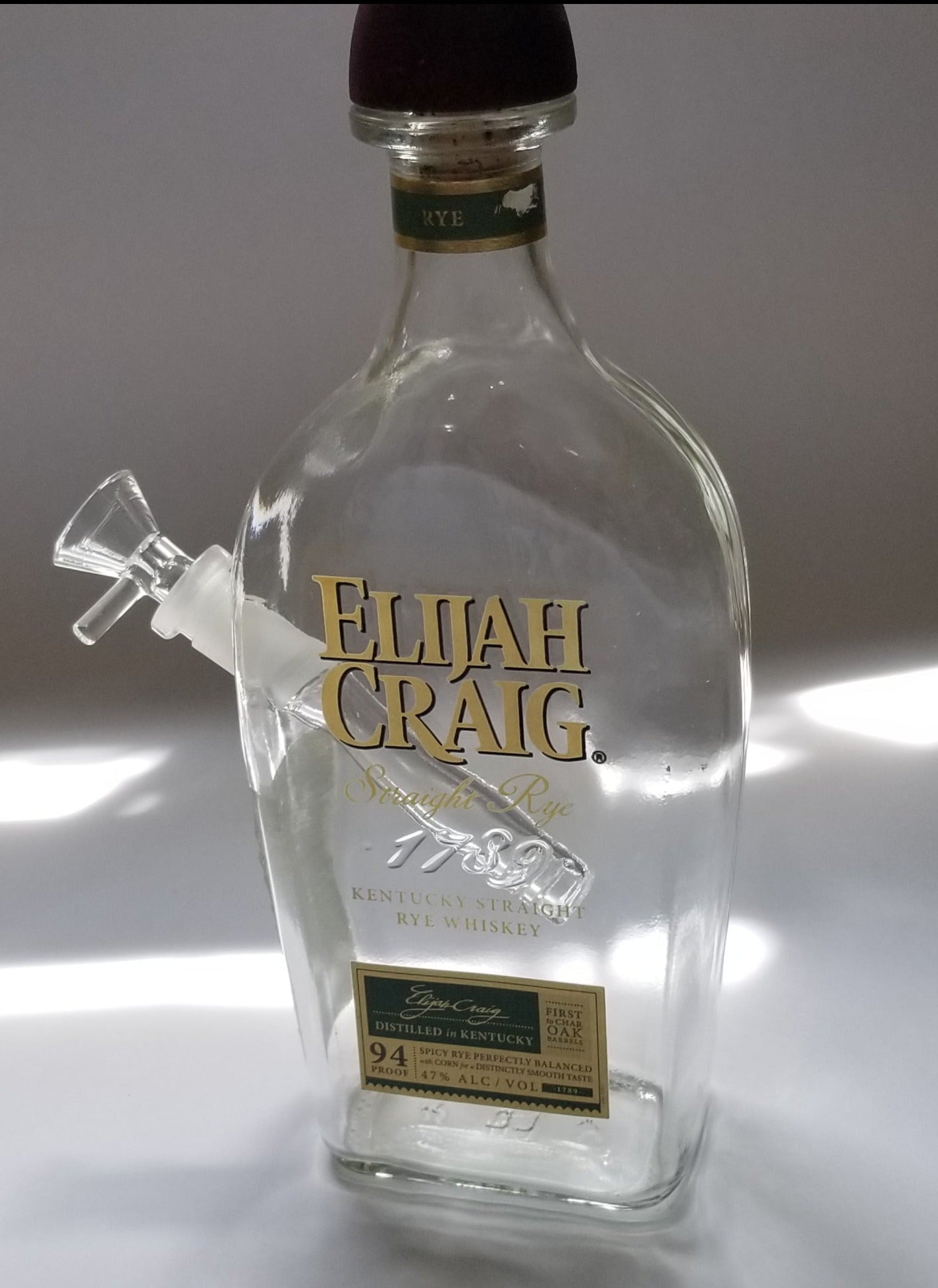 Elijah Craigh Whiskey Bong