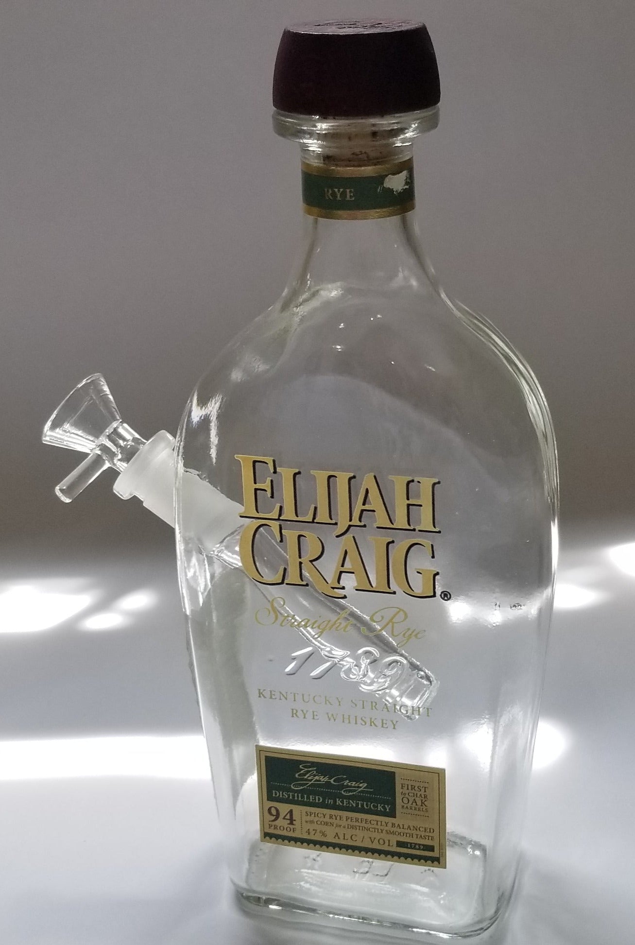 Elijah Craigh Whiskey Bong