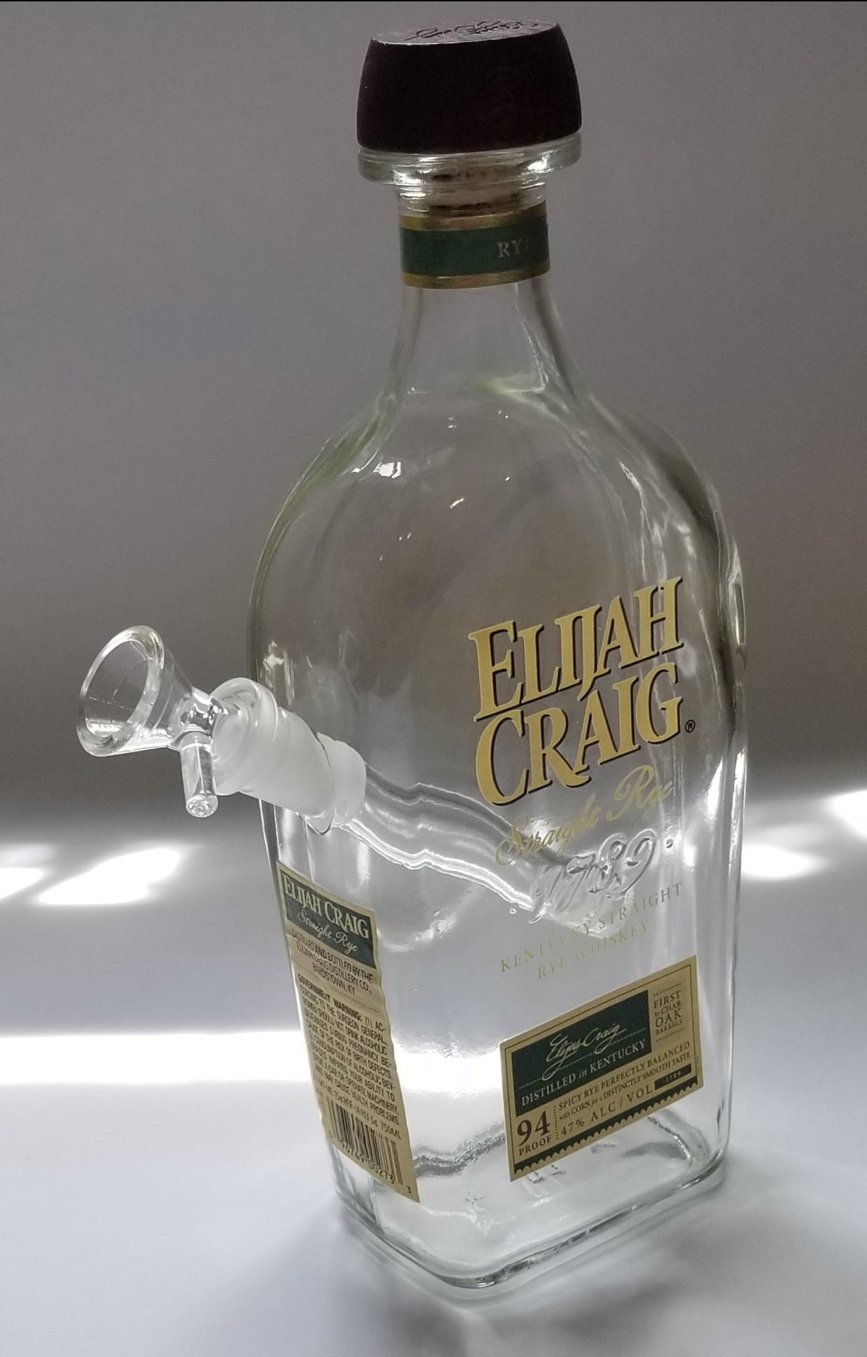 Elijah Craigh Whiskey Bong