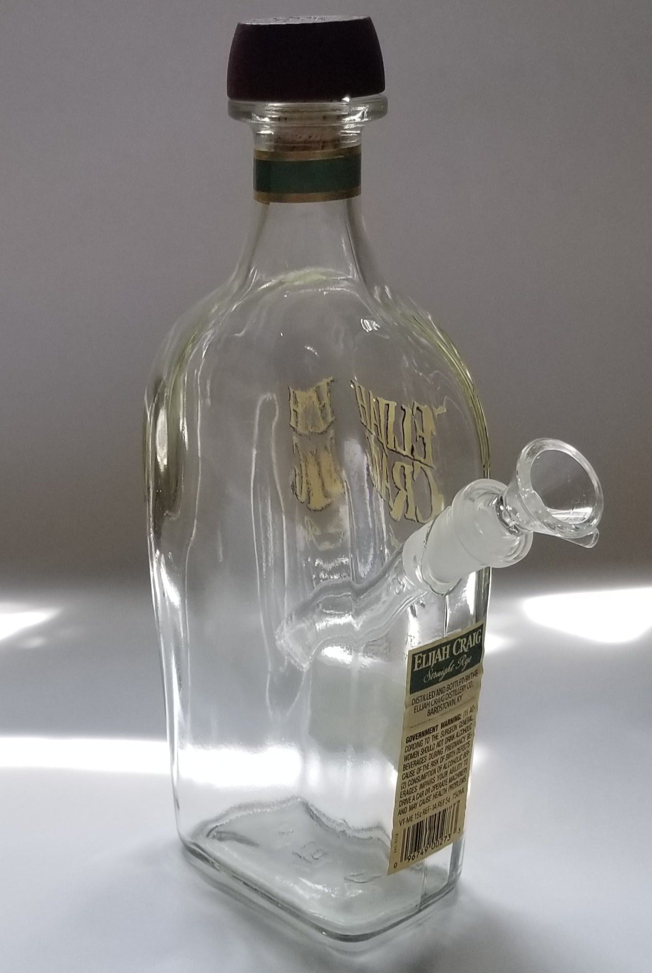 Elijah Craigh Whiskey Bong