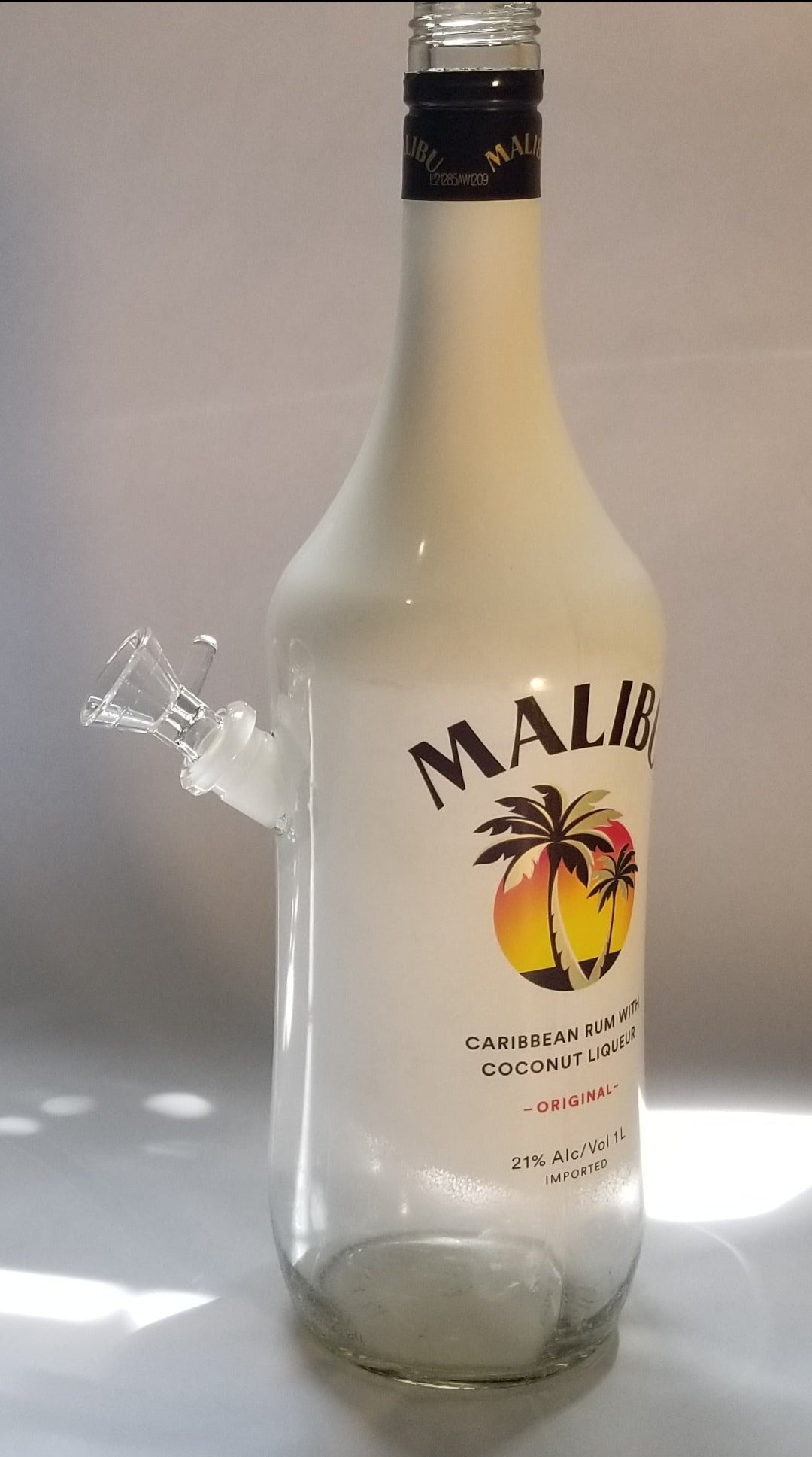 Malibu Coconut Rum Bong