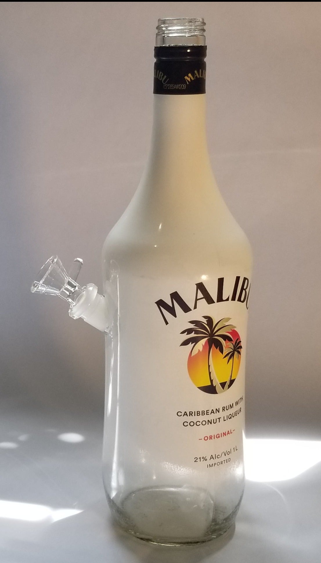 Malibu Coconut Rum Bong