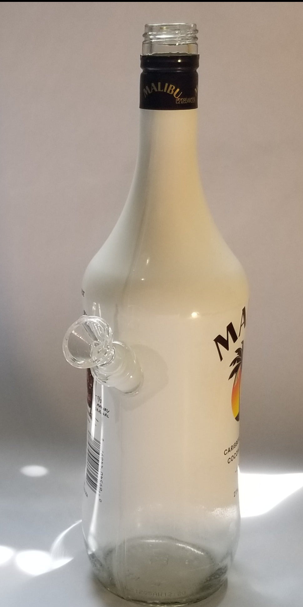 Malibu Coconut Rum Bong