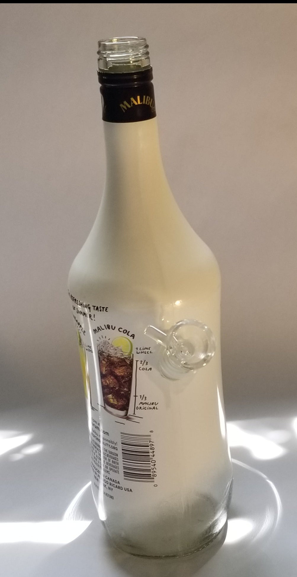 Malibu Coconut Rum Bong