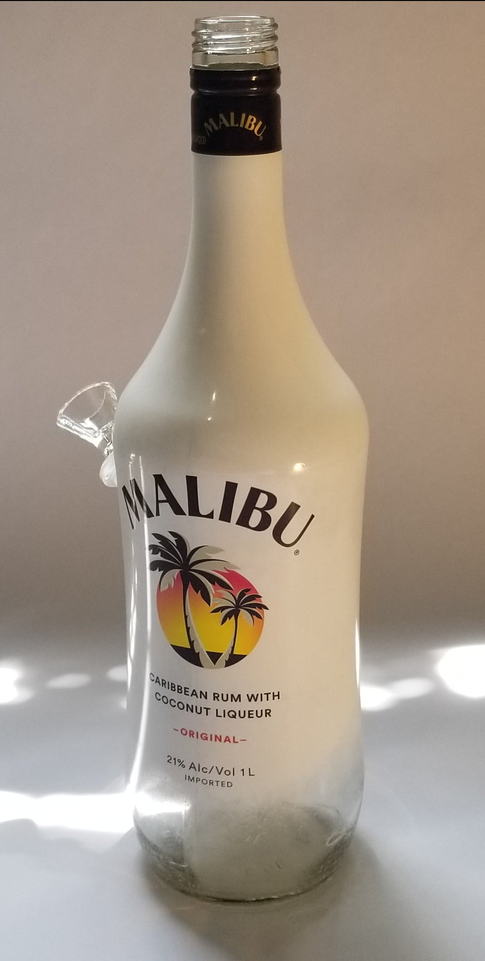 Malibu Coconut Rum Bong