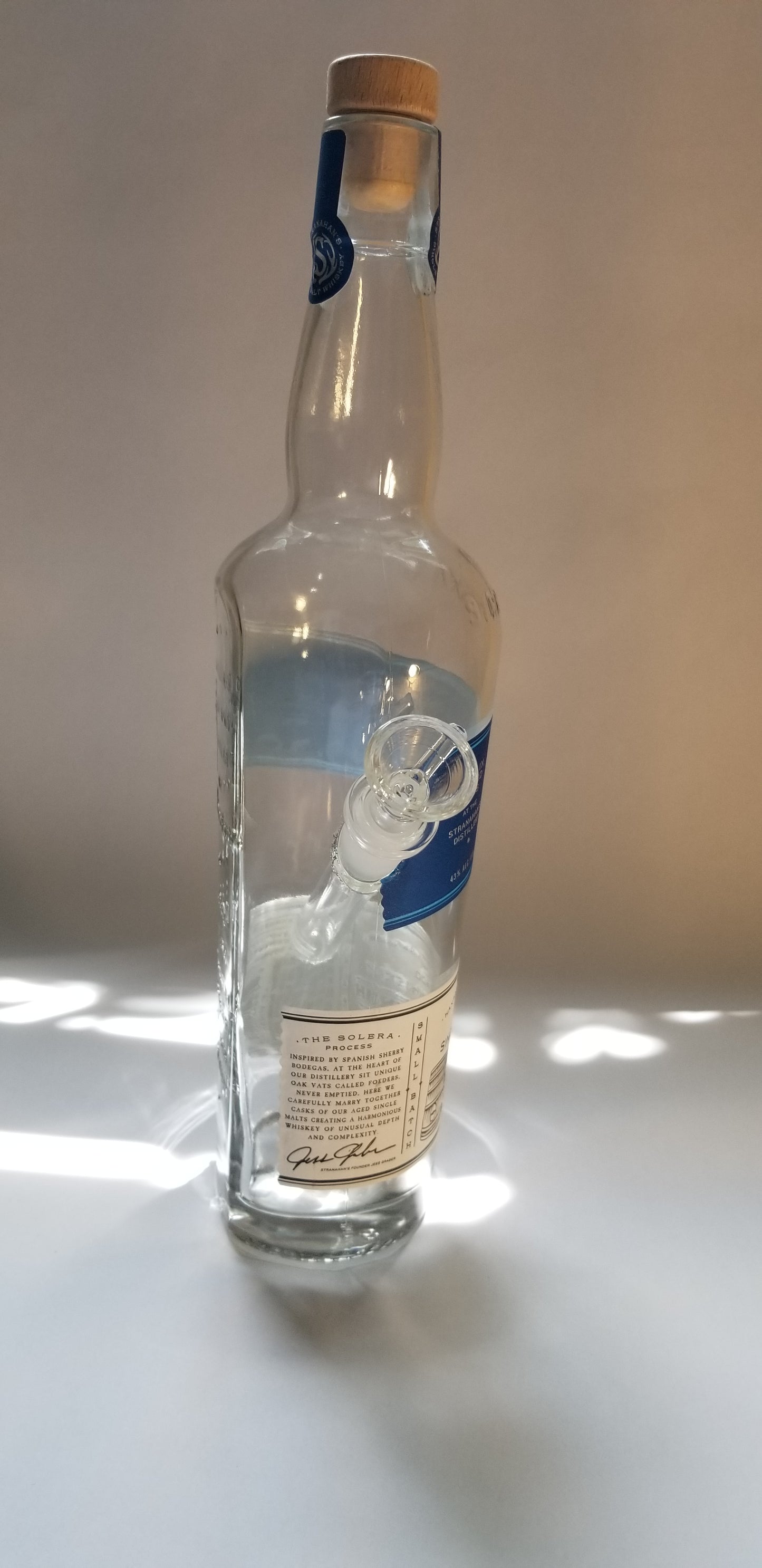 Stranahan's Blue Peak Single Malt Whiskey Bong