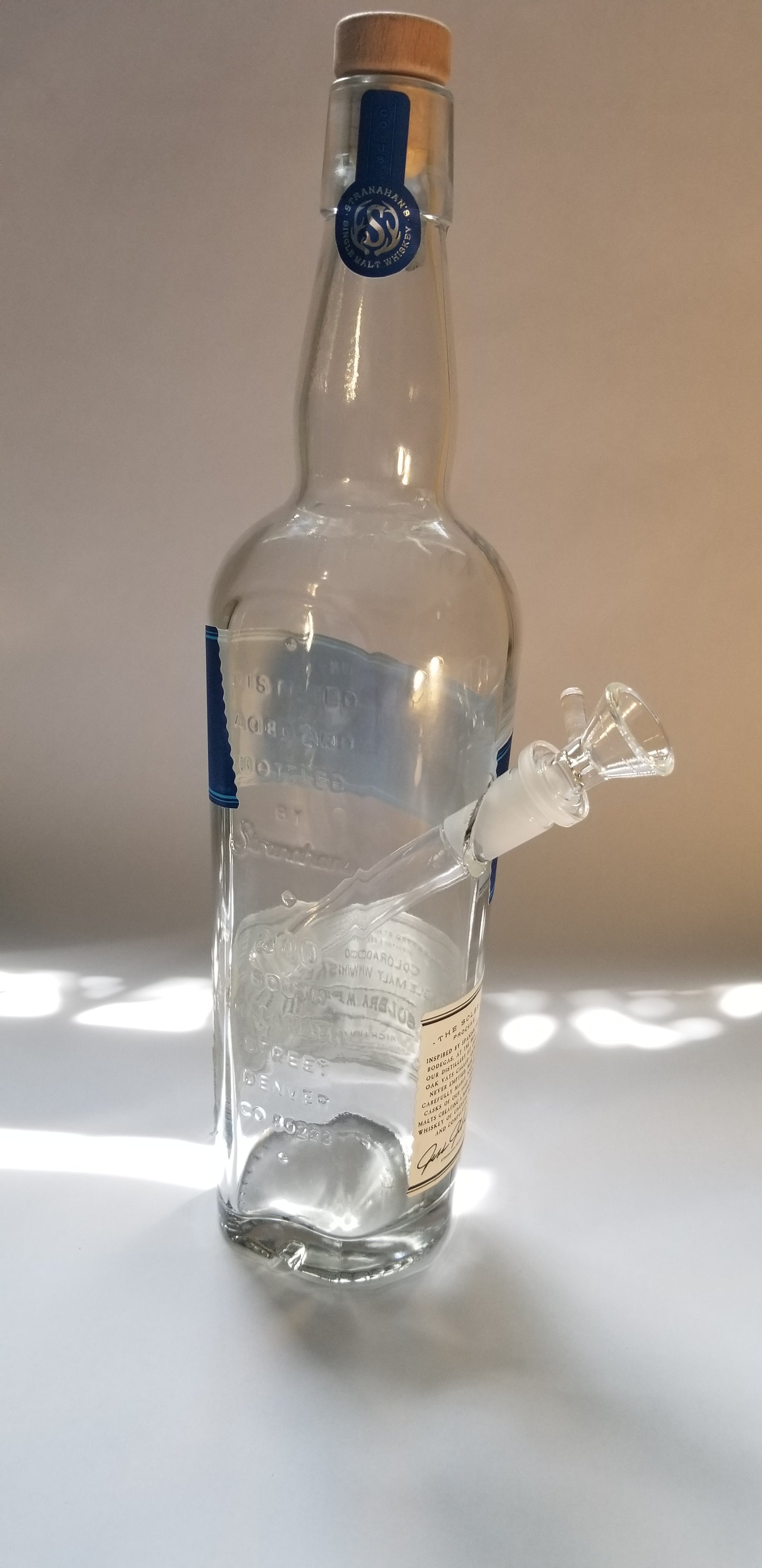 Stranahan's Blue Peak Single Malt Whiskey Bong