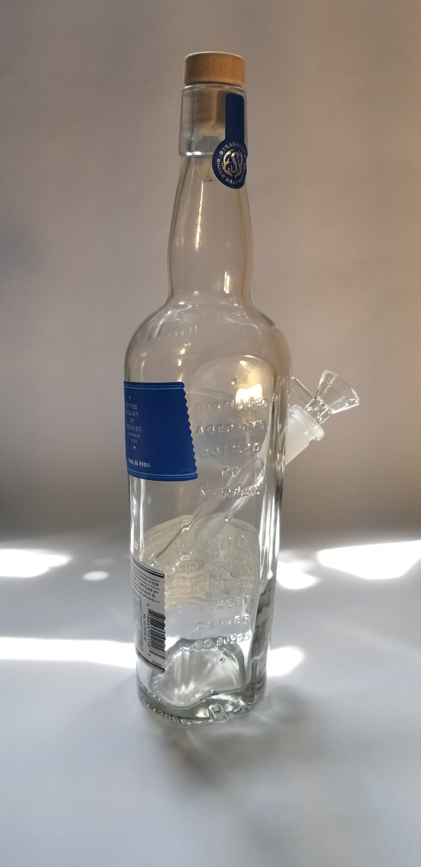 Stranahan's Blue Peak Single Malt Whiskey Bong