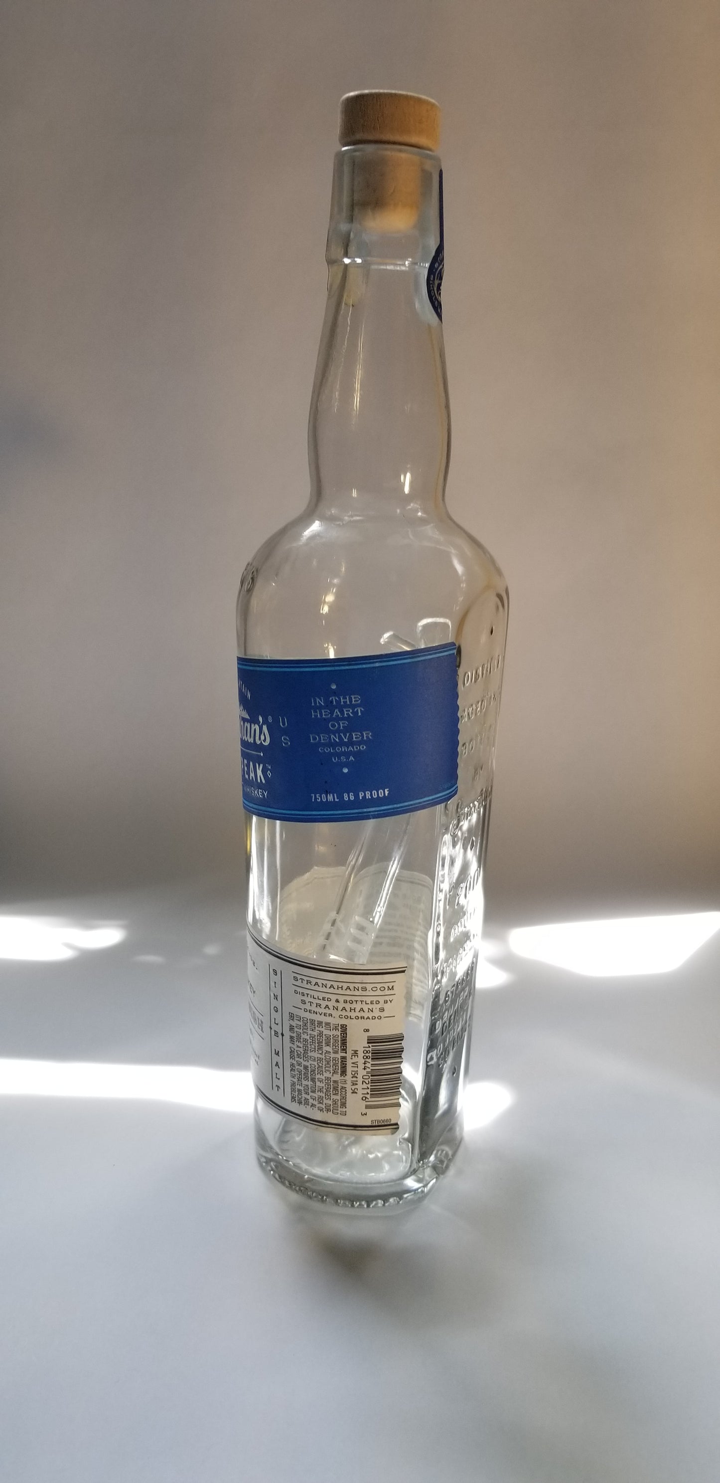 Stranahan's Blue Peak Single Malt Whiskey Bong