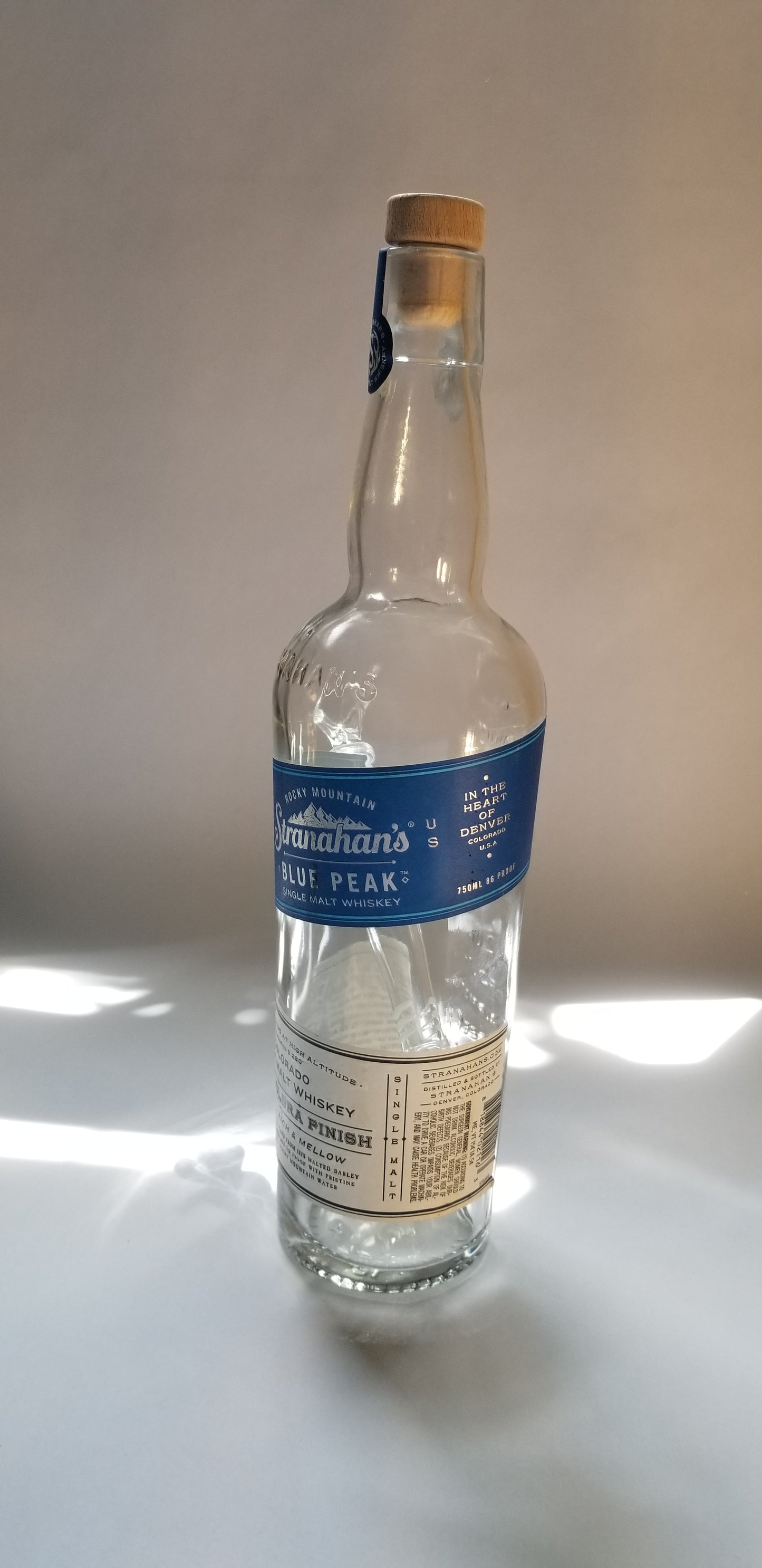 Stranahan's Blue Peak Single Malt Whiskey Bong