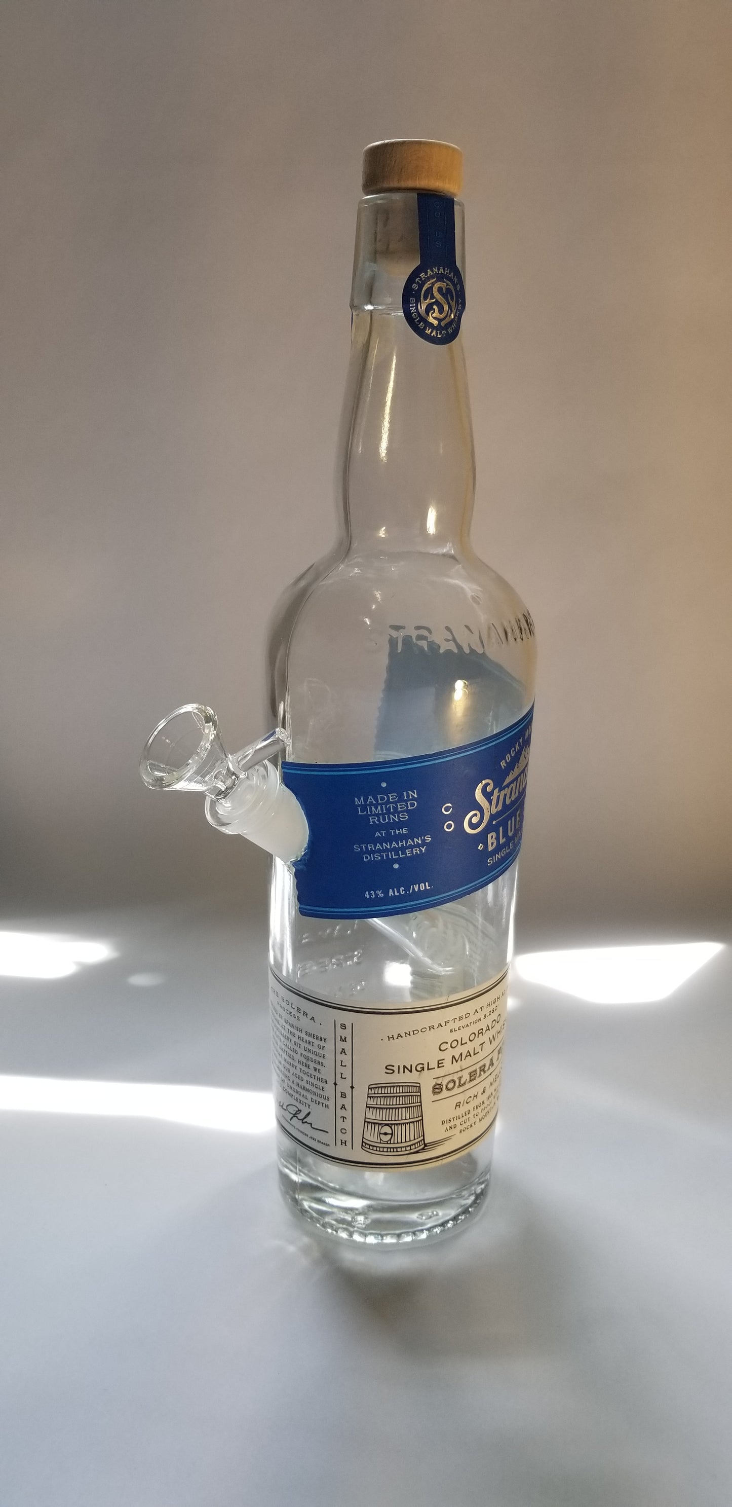 Stranahan's Blue Peak Single Malt Whiskey Bong