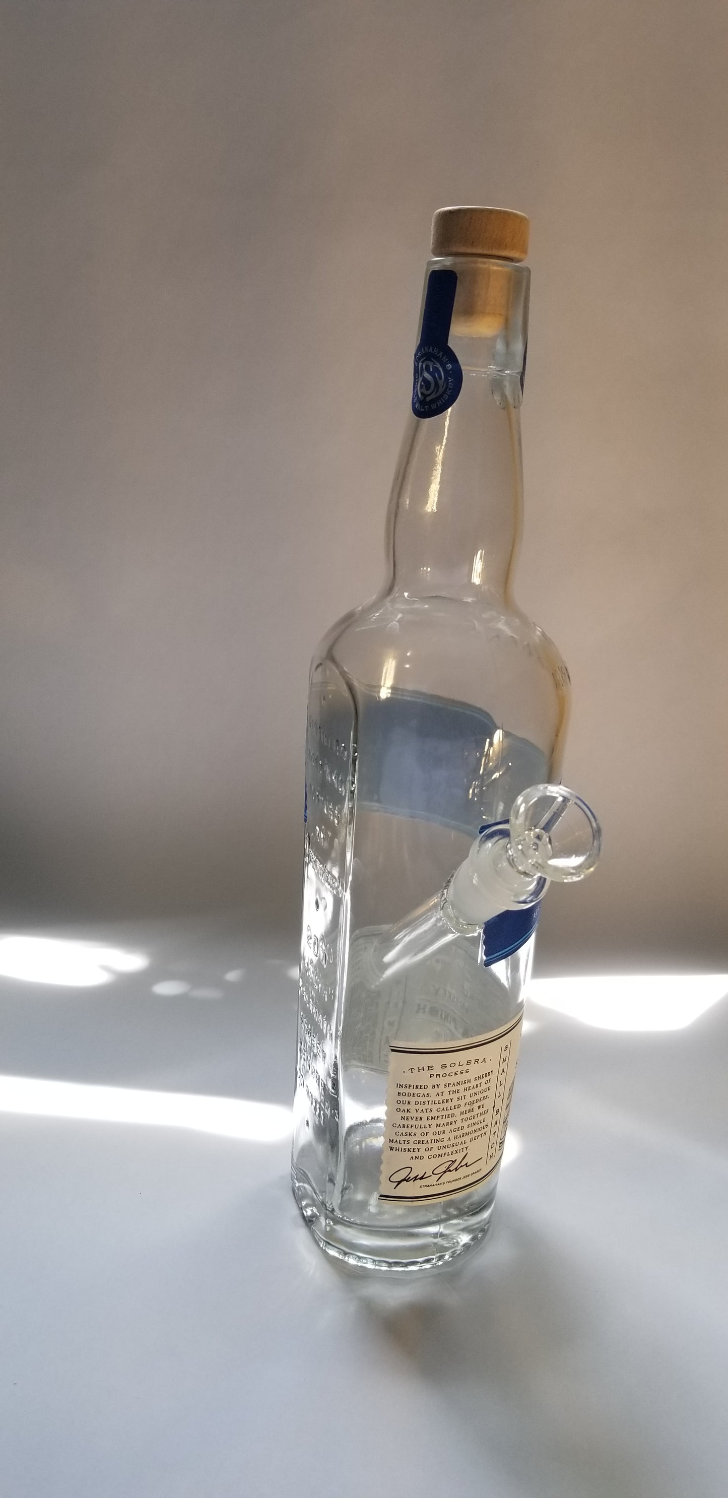 Stranahan's Blue Peak Single Malt Whiskey Bong