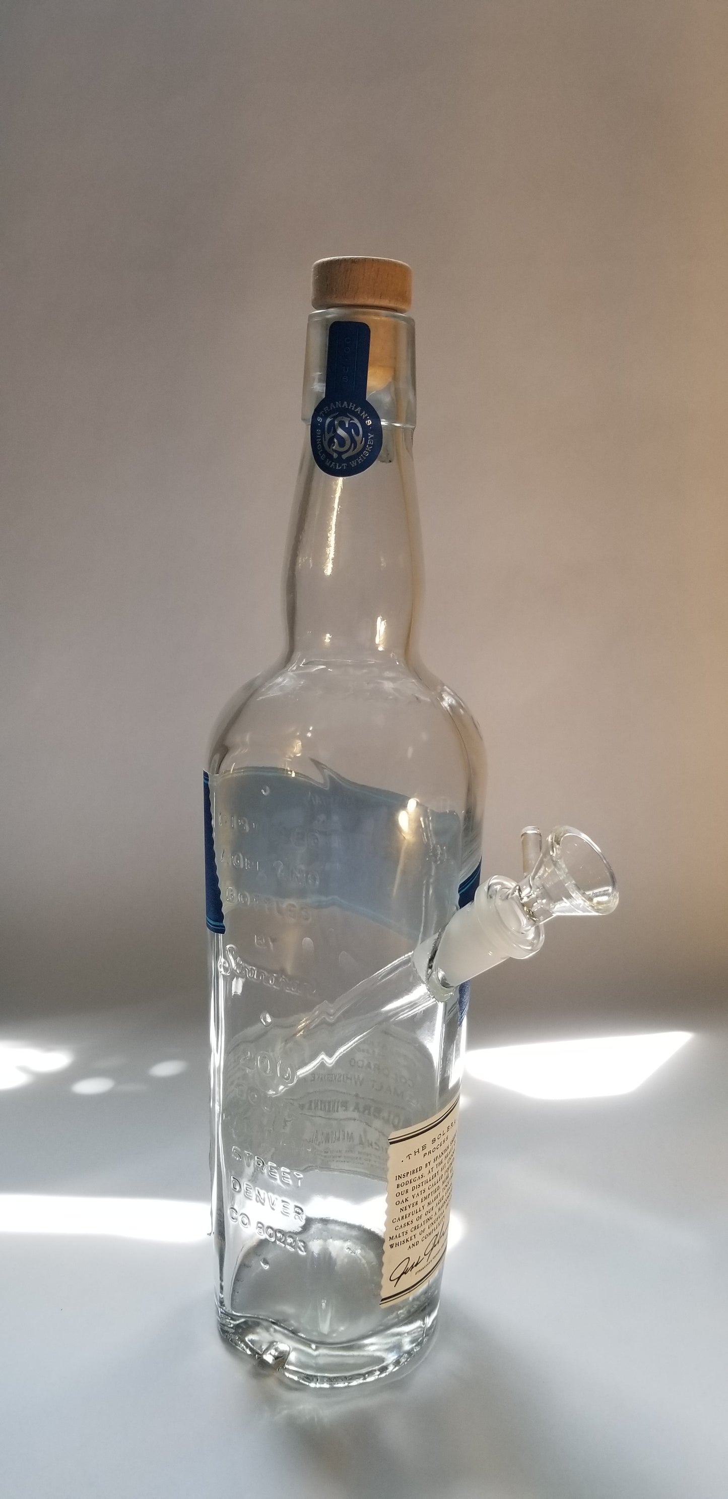 Stranahan's Blue Peak Single Malt Whiskey Bong