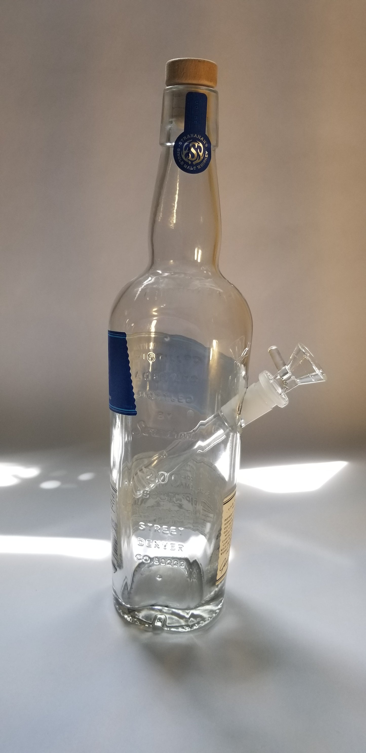 Stranahan's Blue Peak Single Malt Whiskey Bong