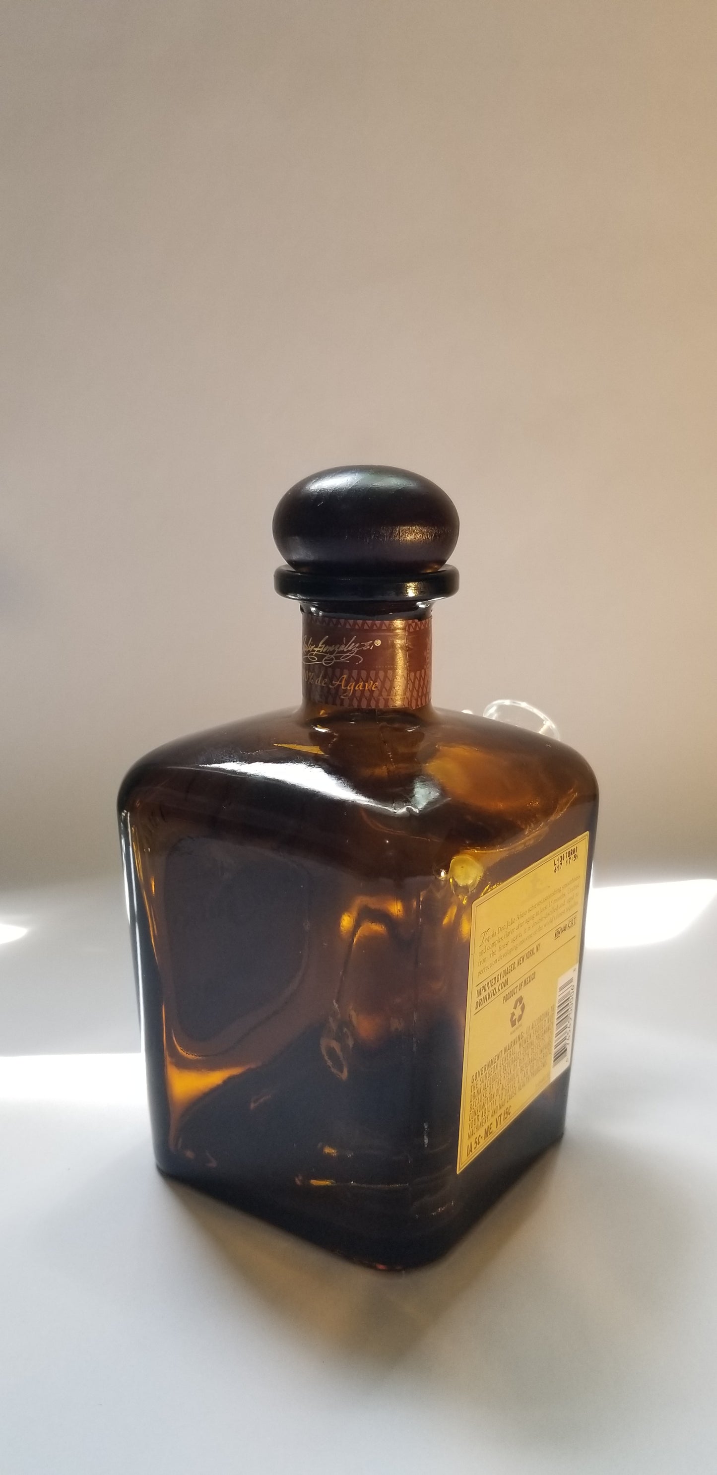 DON JULIO AÑEJO TEQUILA BONG