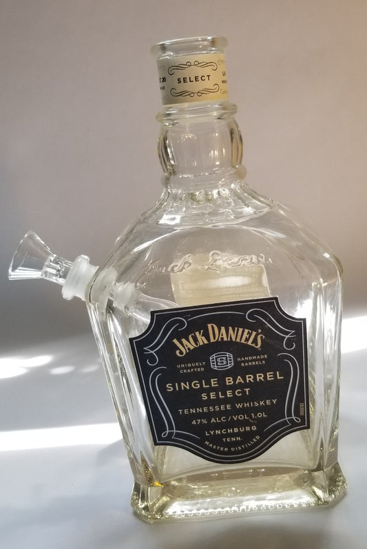 Jack Daniels Single Barrel Tennessee Whiskey Bong.