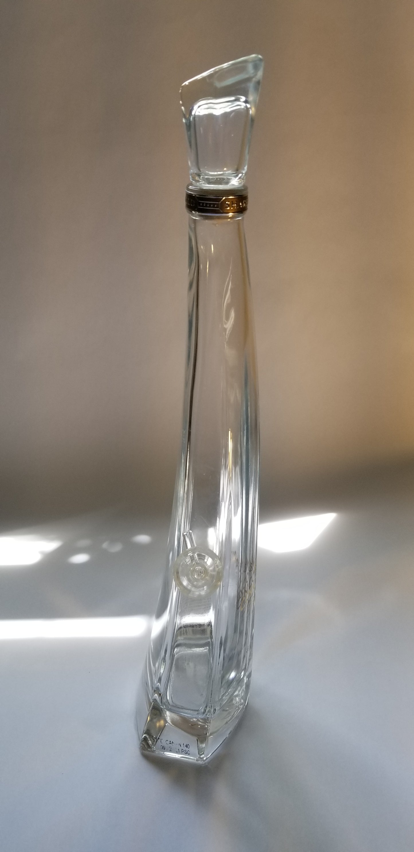 Cincoro Blanco Tequila Bong.