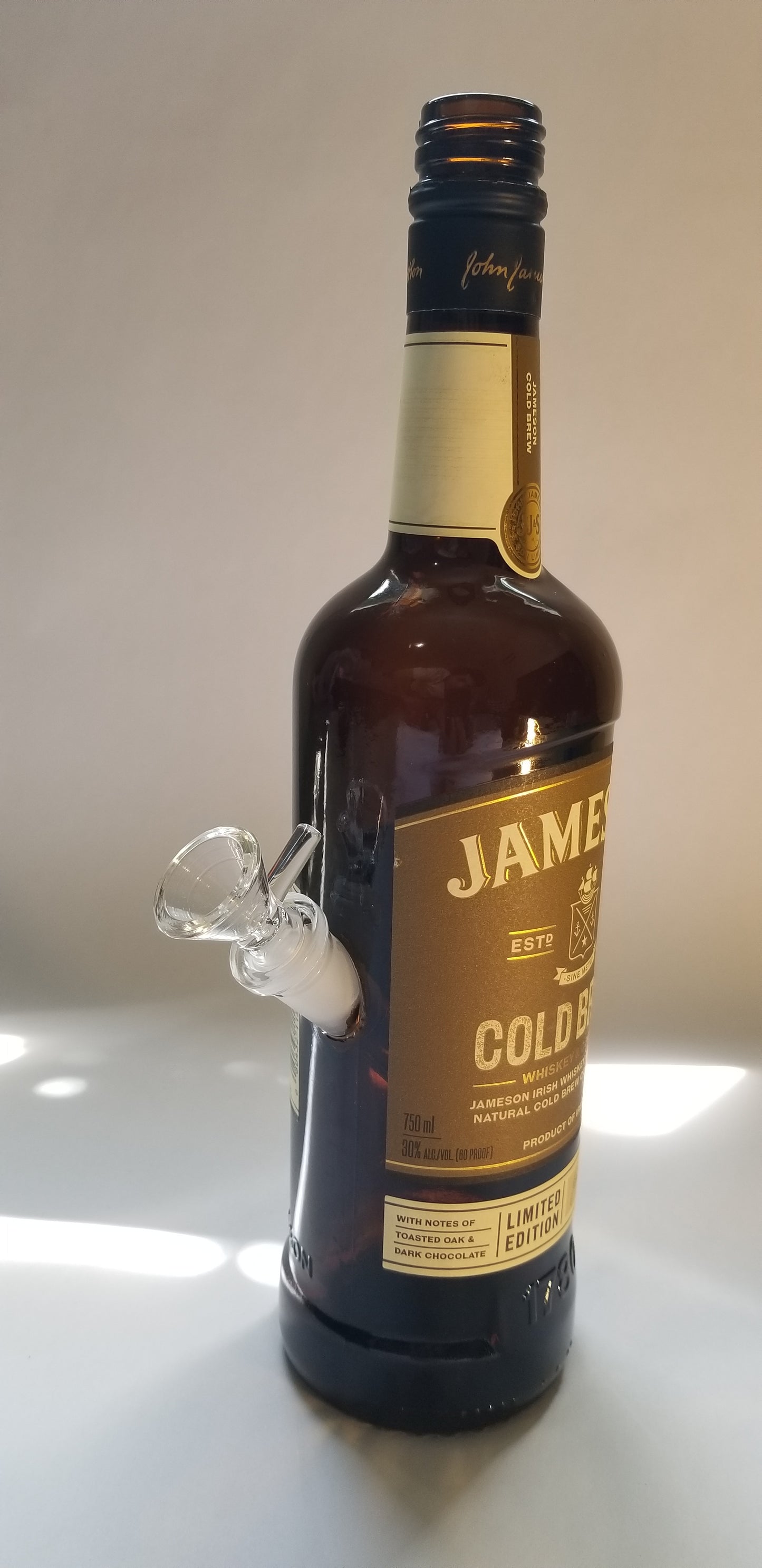 Jameson Cold Brew Irish Whiskey Bong