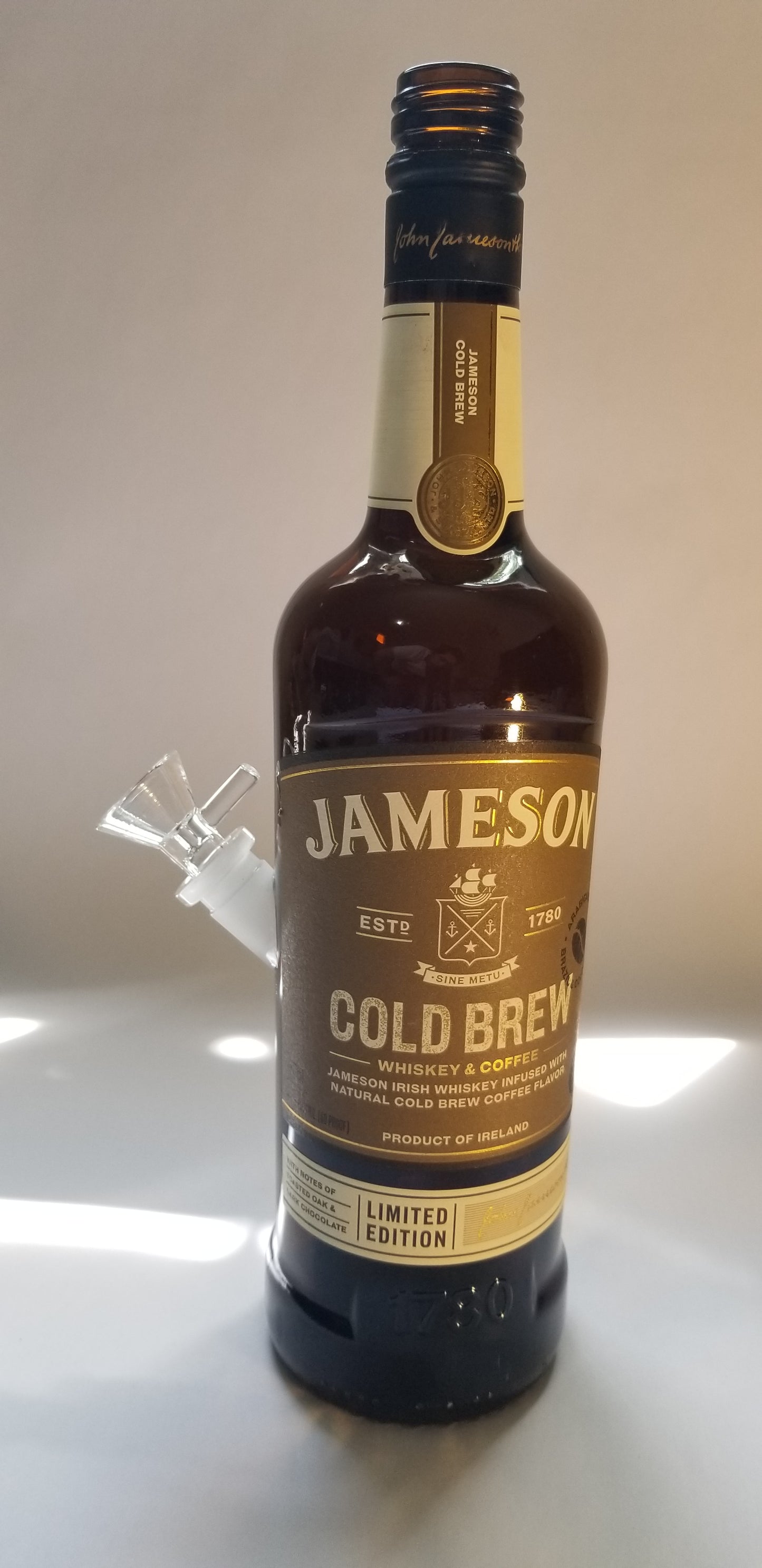 Jameson Cold Brew Irish Whiskey Bong