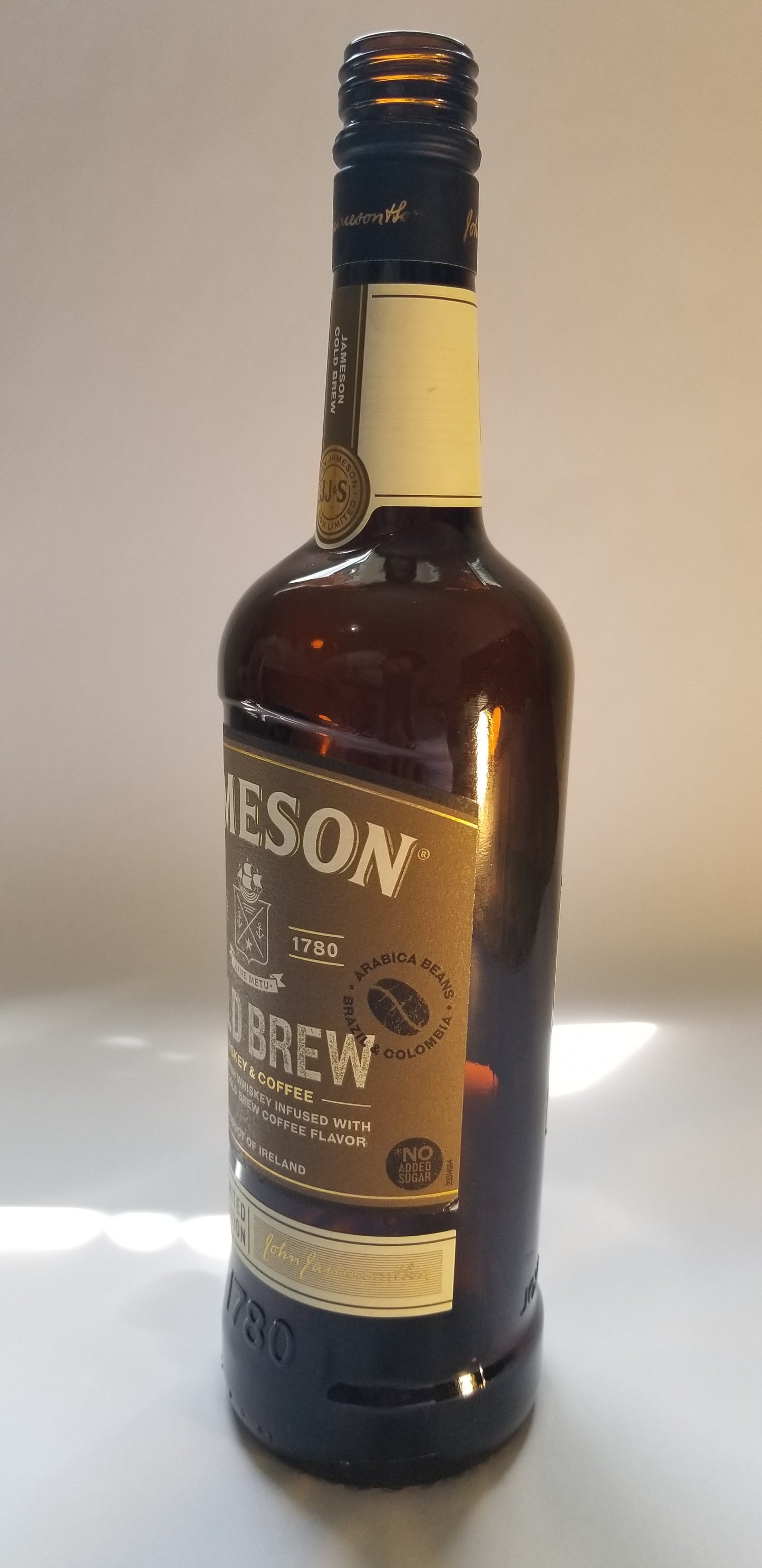 Jameson Cold Brew Irish Whiskey Bong