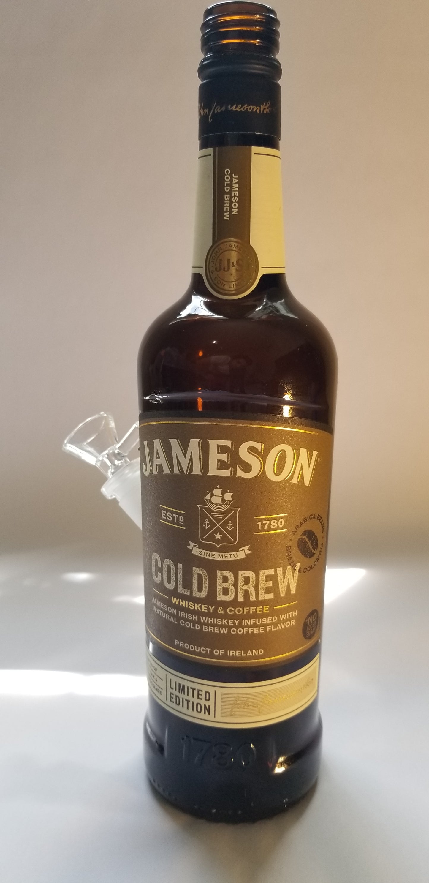 Jameson Cold Brew Irish Whiskey Bong