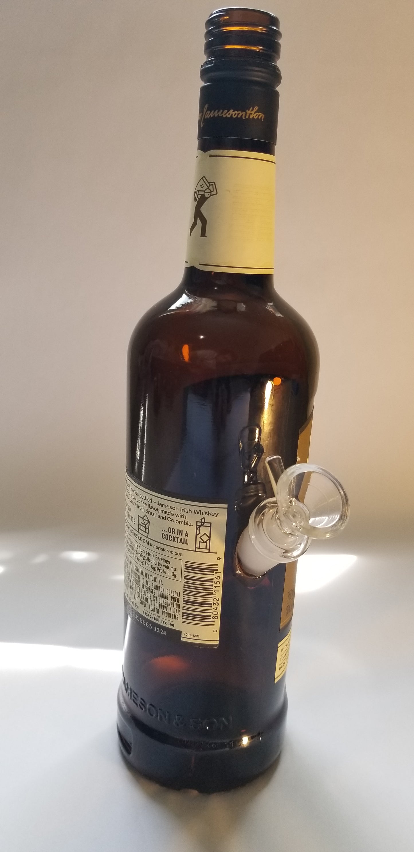 Jameson Cold Brew Irish Whiskey Bong