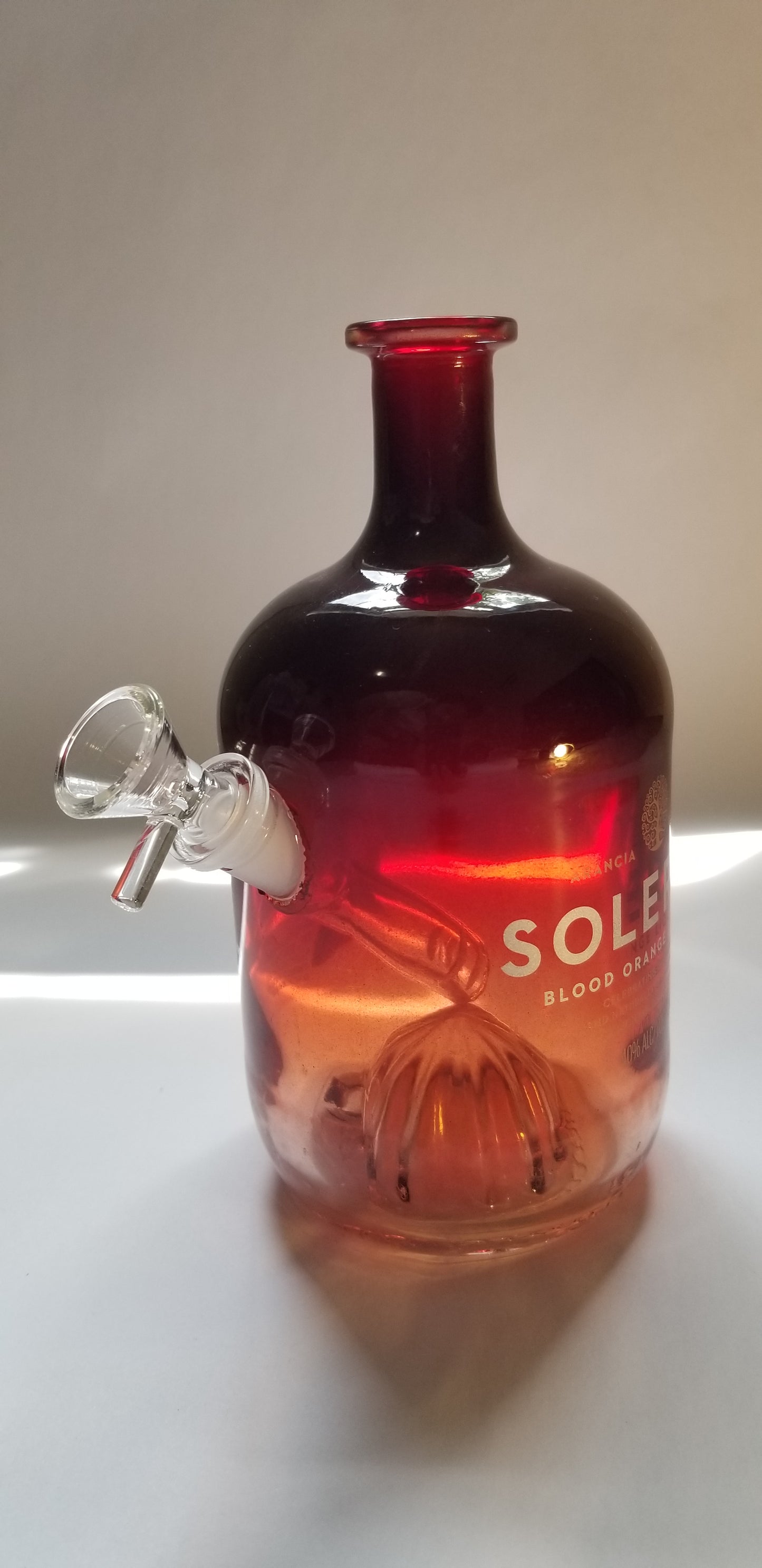 Solerno Blood Orange Liqueur Bong