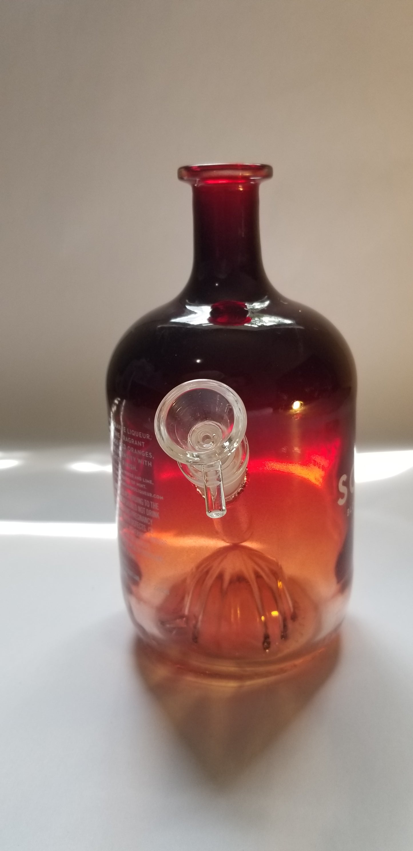 Solerno Blood Orange Liqueur Bong