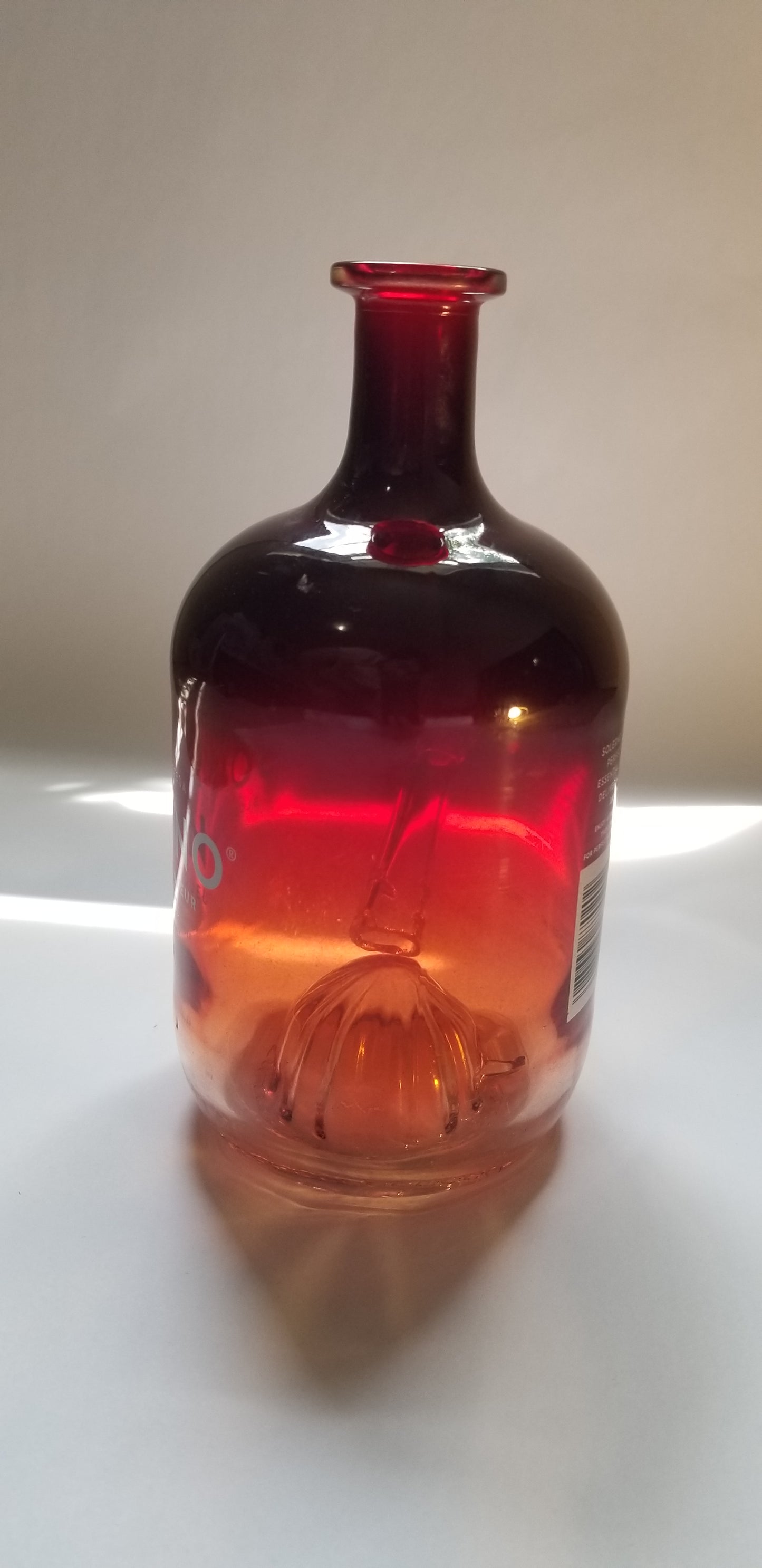 Solerno Blood Orange Liqueur Bong