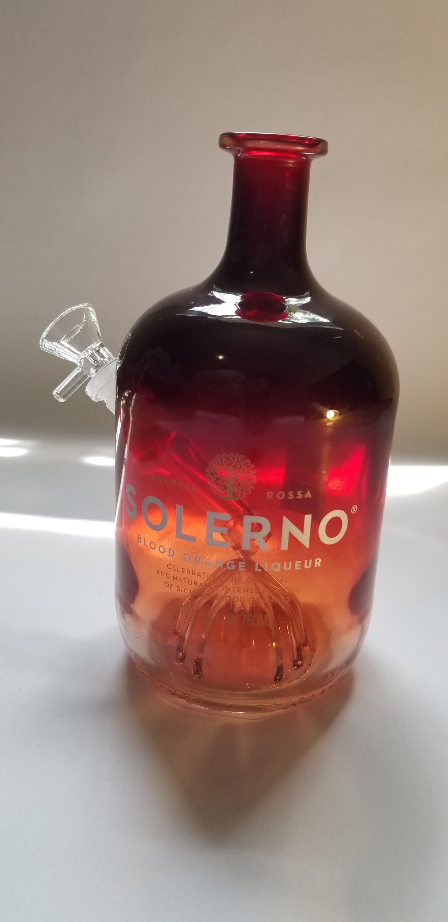 Solerno Blood Orange Liqueur Bong