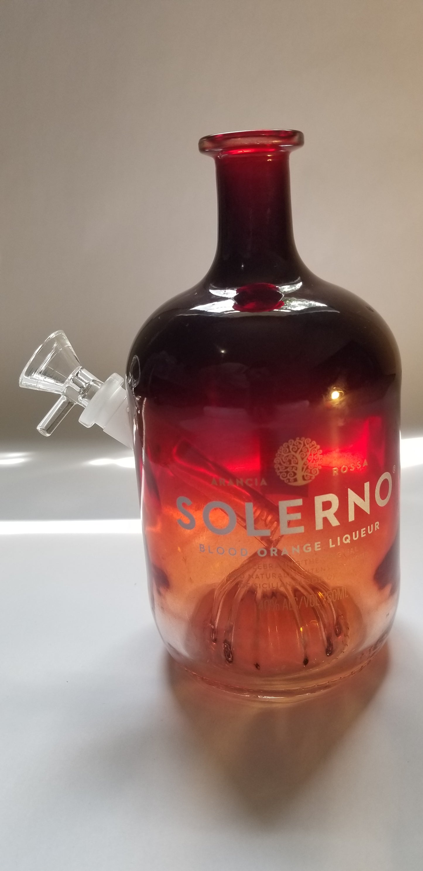 Solerno Blood Orange Liqueur Bong