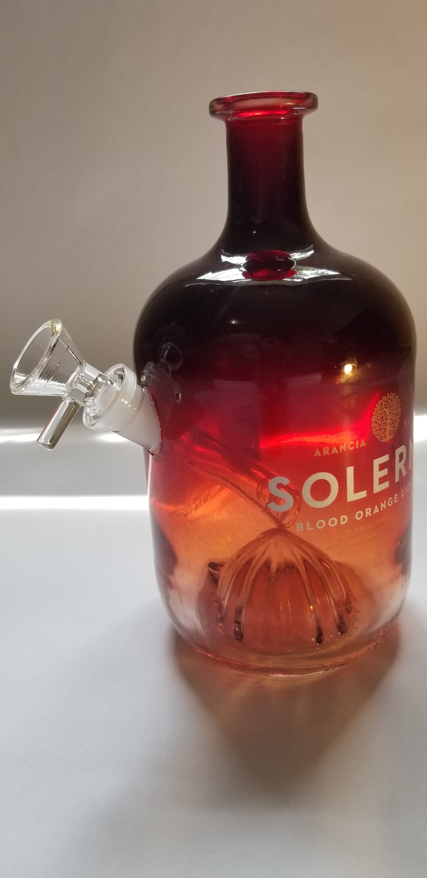 Solerno Blood Orange Liqueur Bong