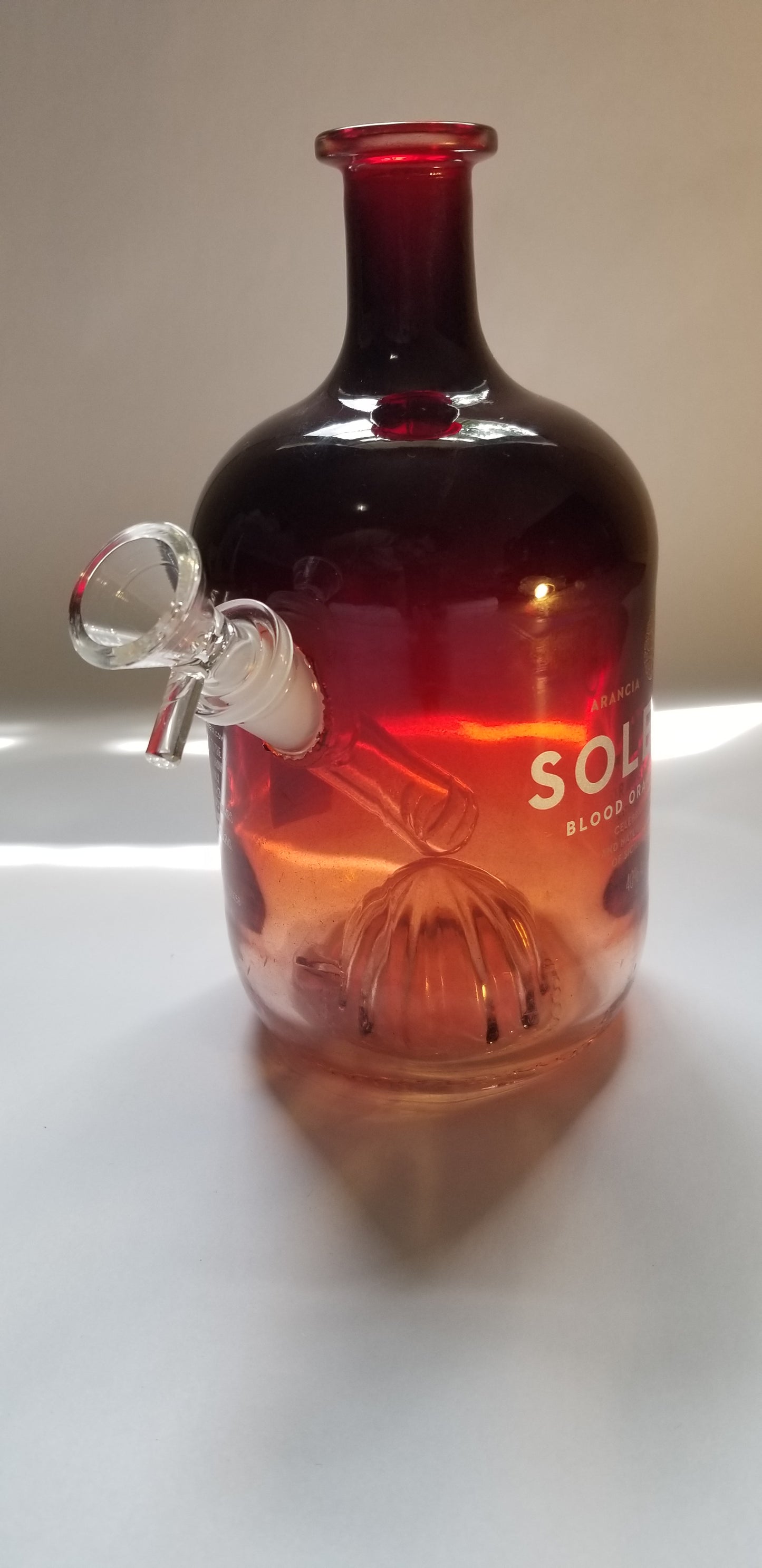 Solerno Blood Orange Liqueur Bong