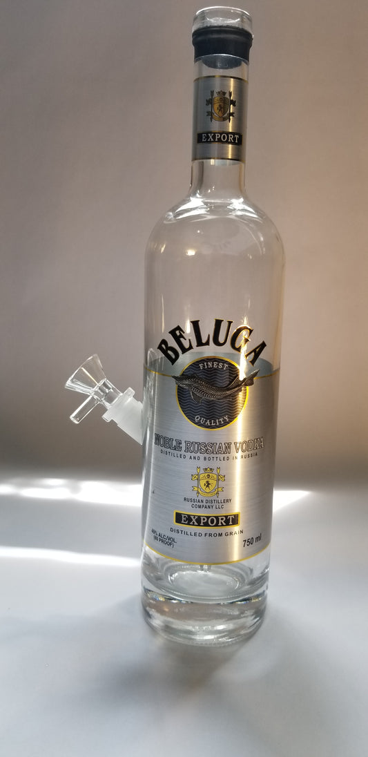 Beluga Noble Russian Vodka Bong.