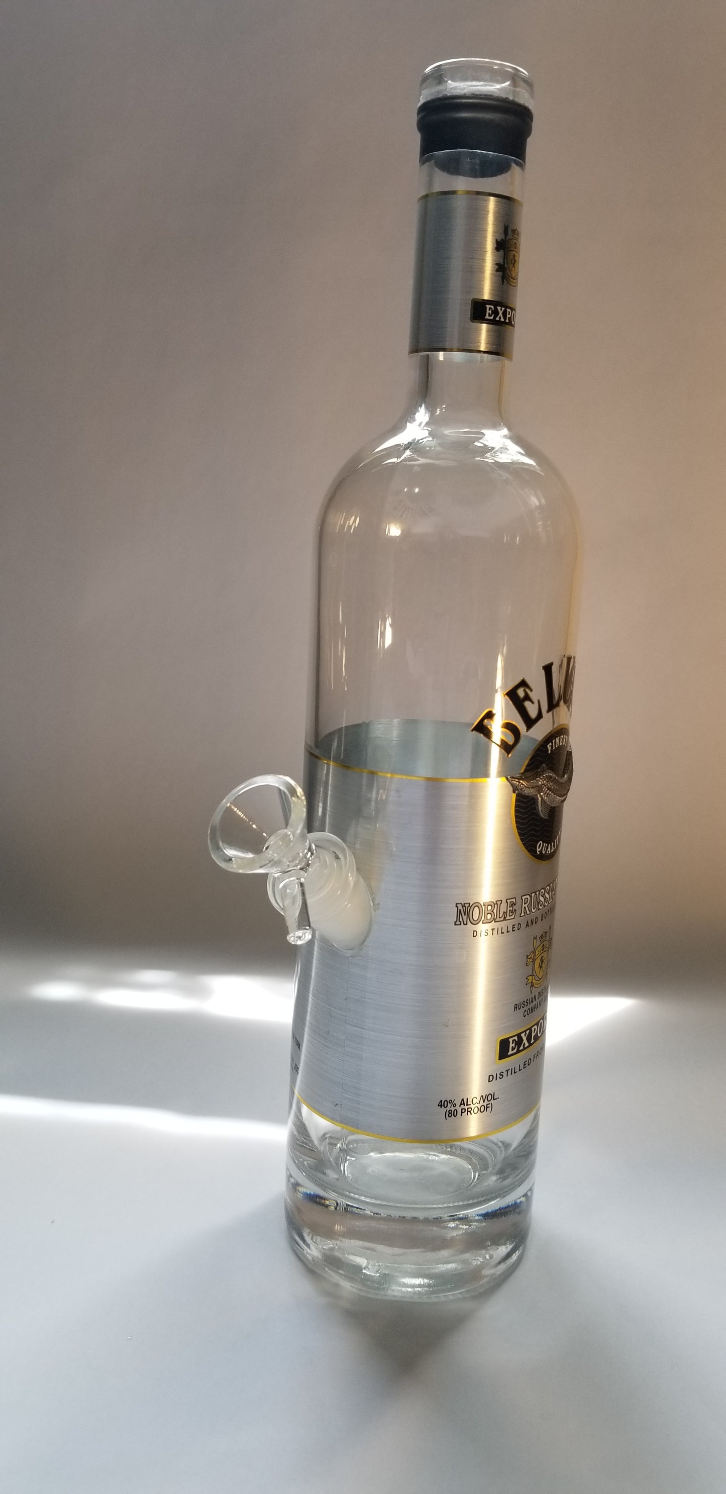 Beluga Noble Russian Vodka Bong.