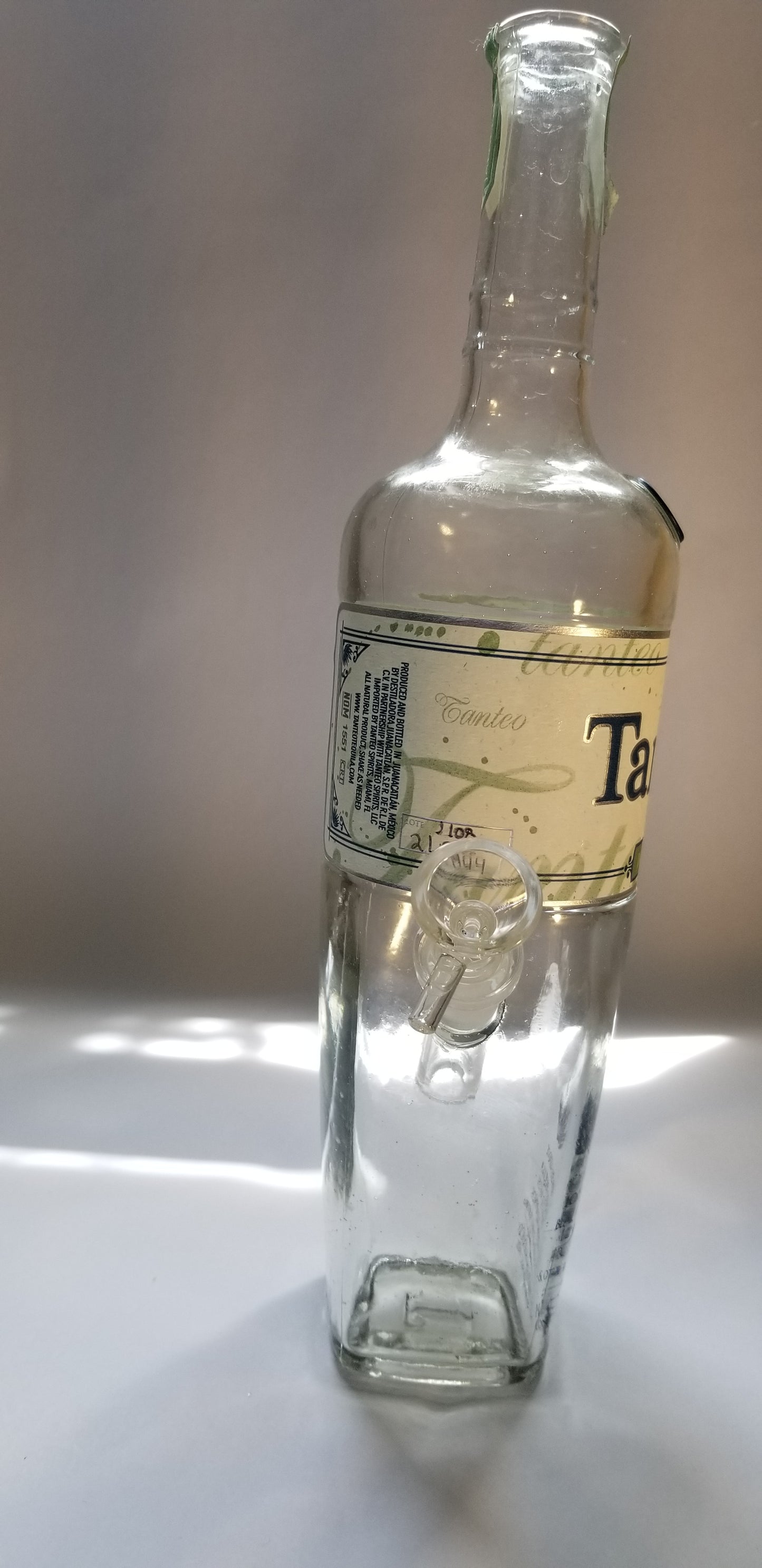 Tanteo Jalapeno Tequila Bong