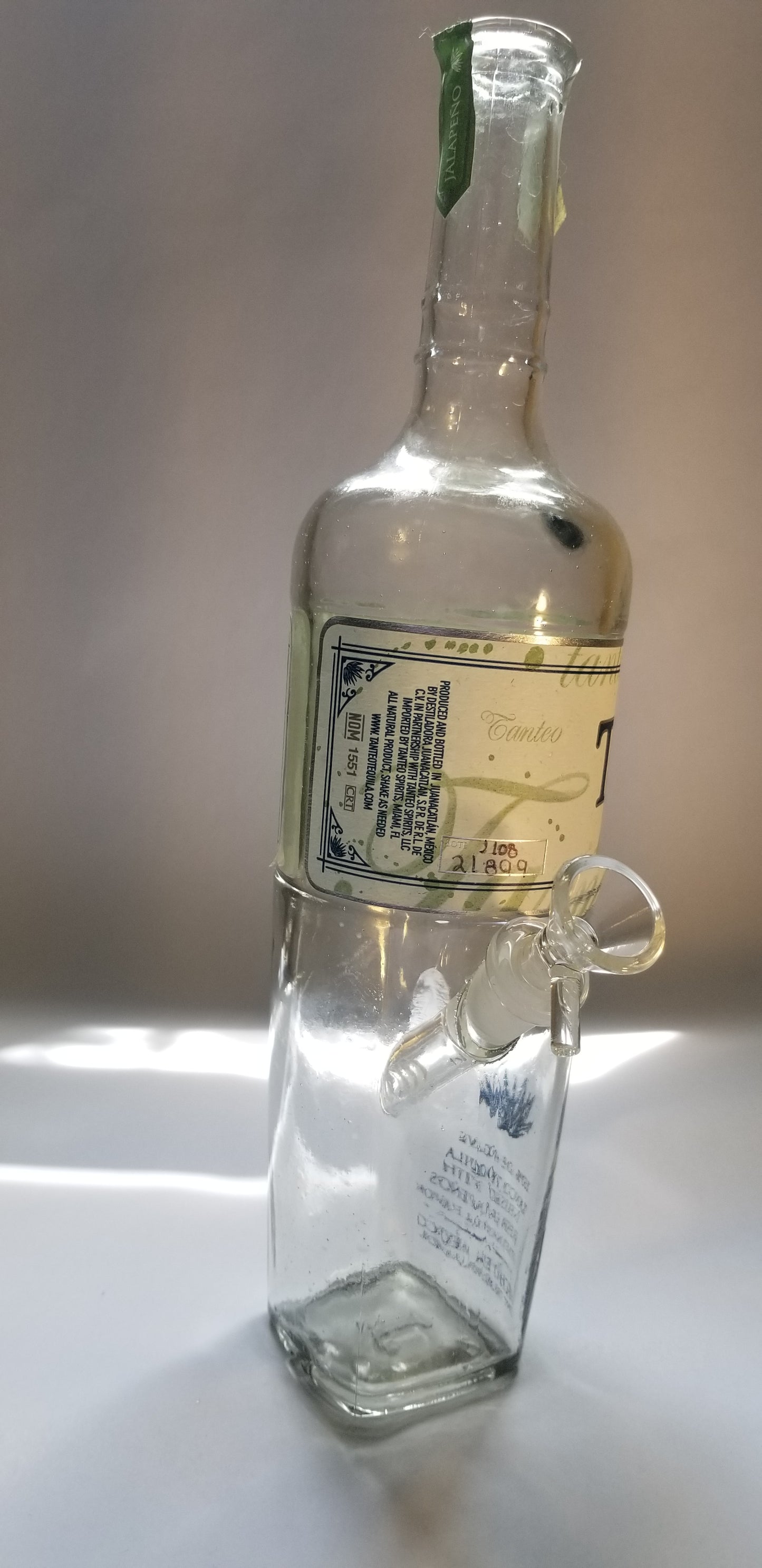 Tanteo Jalapeno Tequila Bong