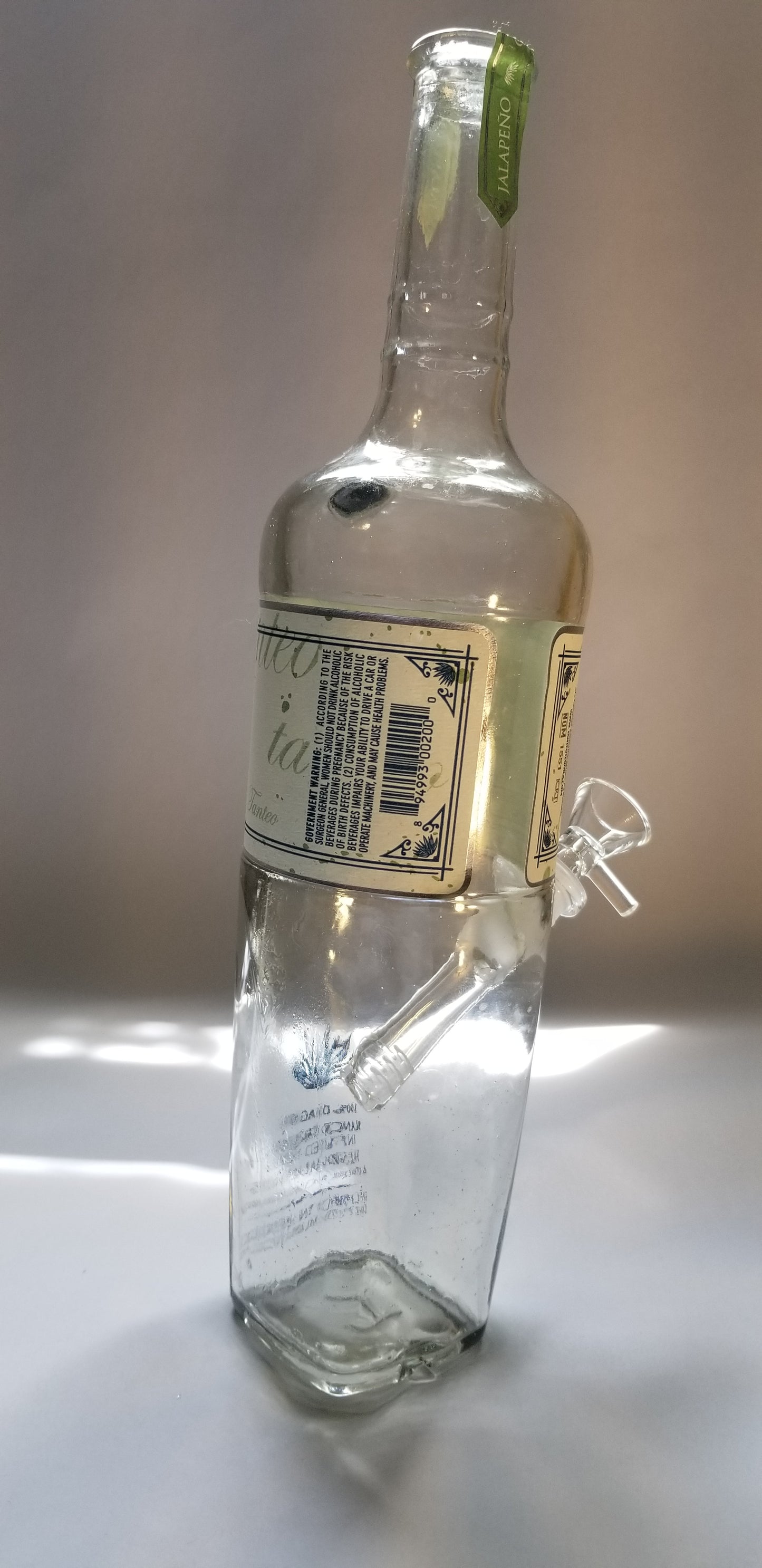 Tanteo Jalapeno Tequila Bong