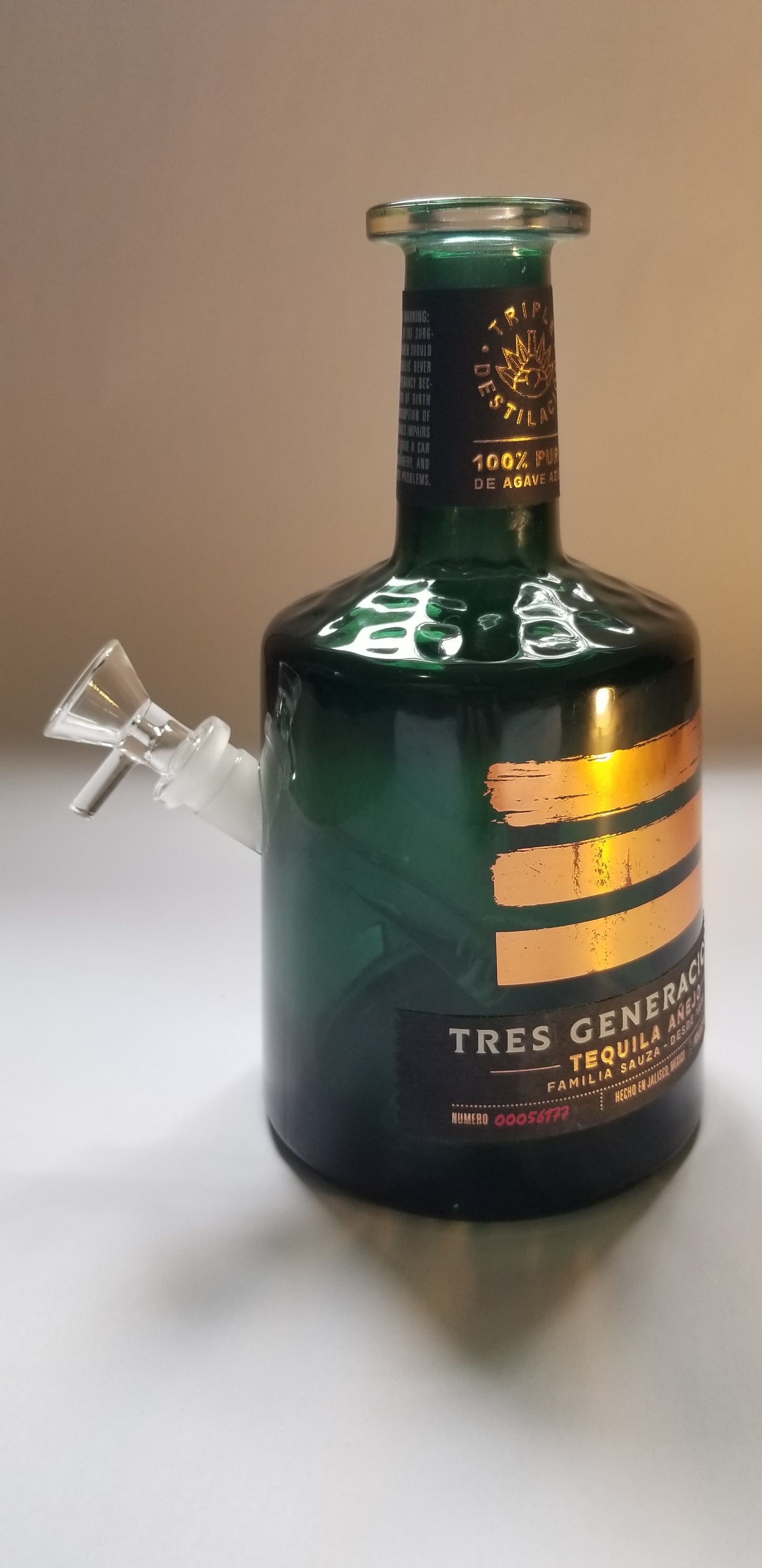 SAUZA TRES GENERACIONES AÑEJO BONG