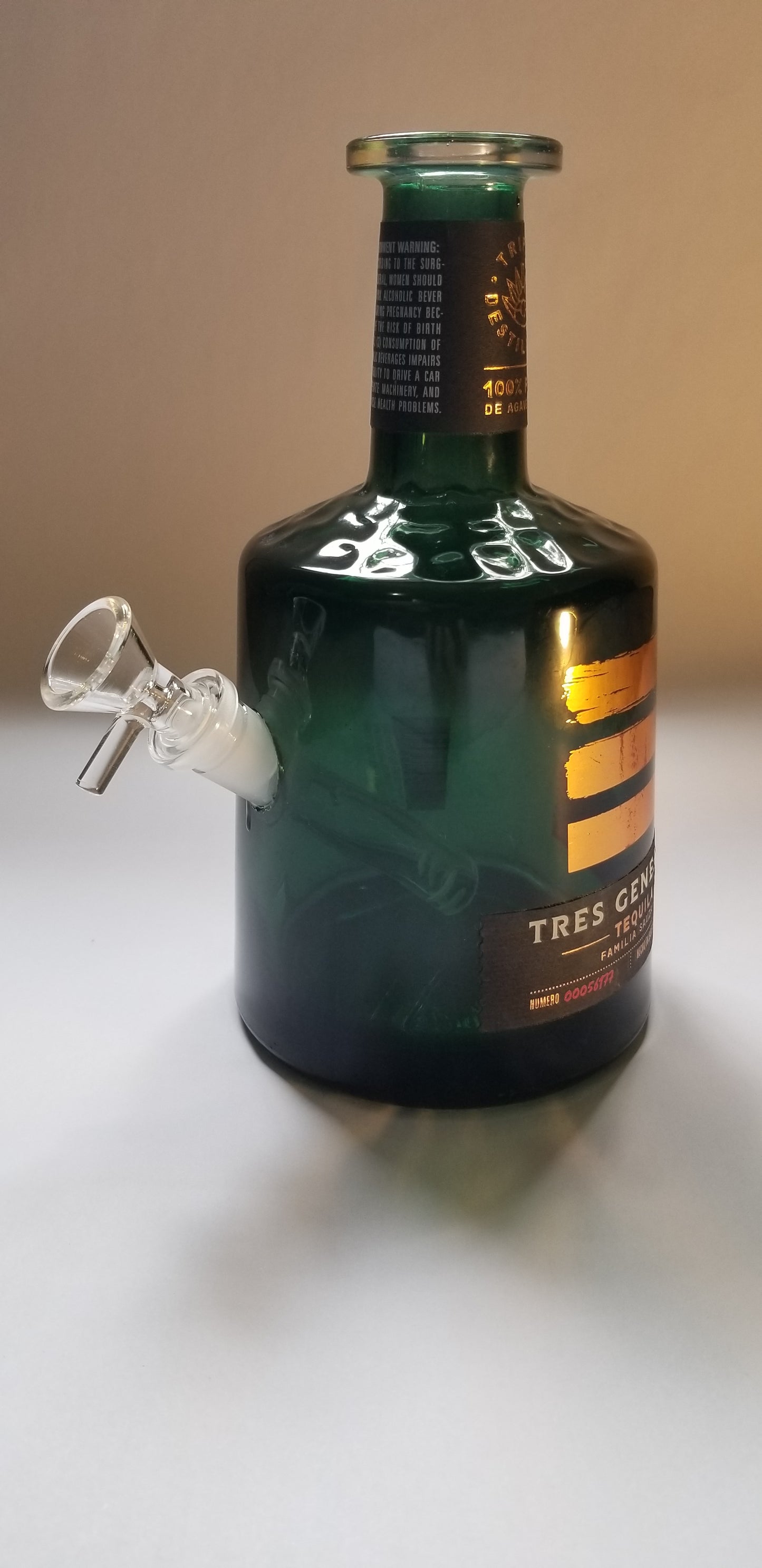 SAUZA TRES GENERACIONES AÑEJO BONG