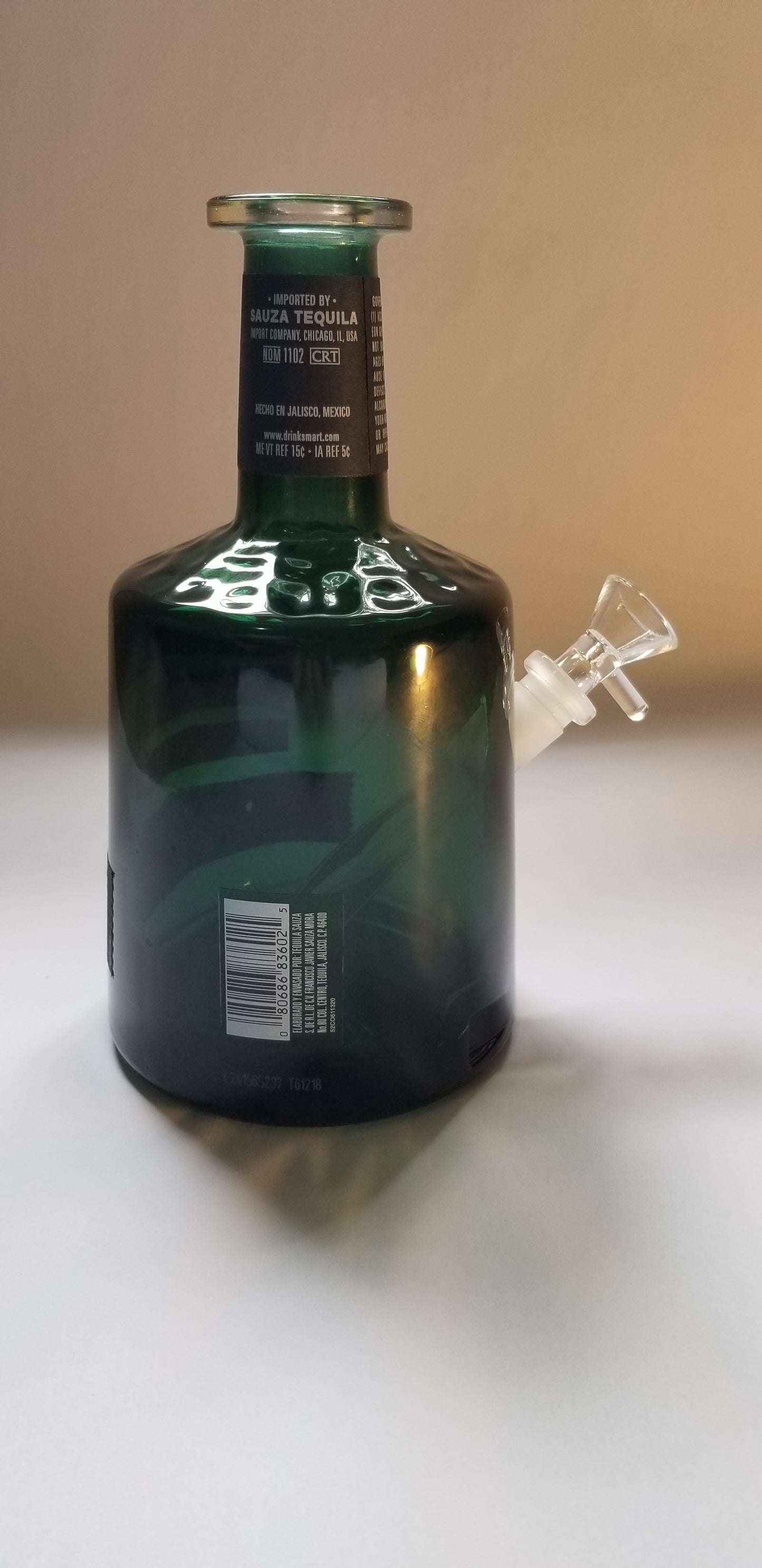 SAUZA TRES GENERACIONES AÑEJO BONG