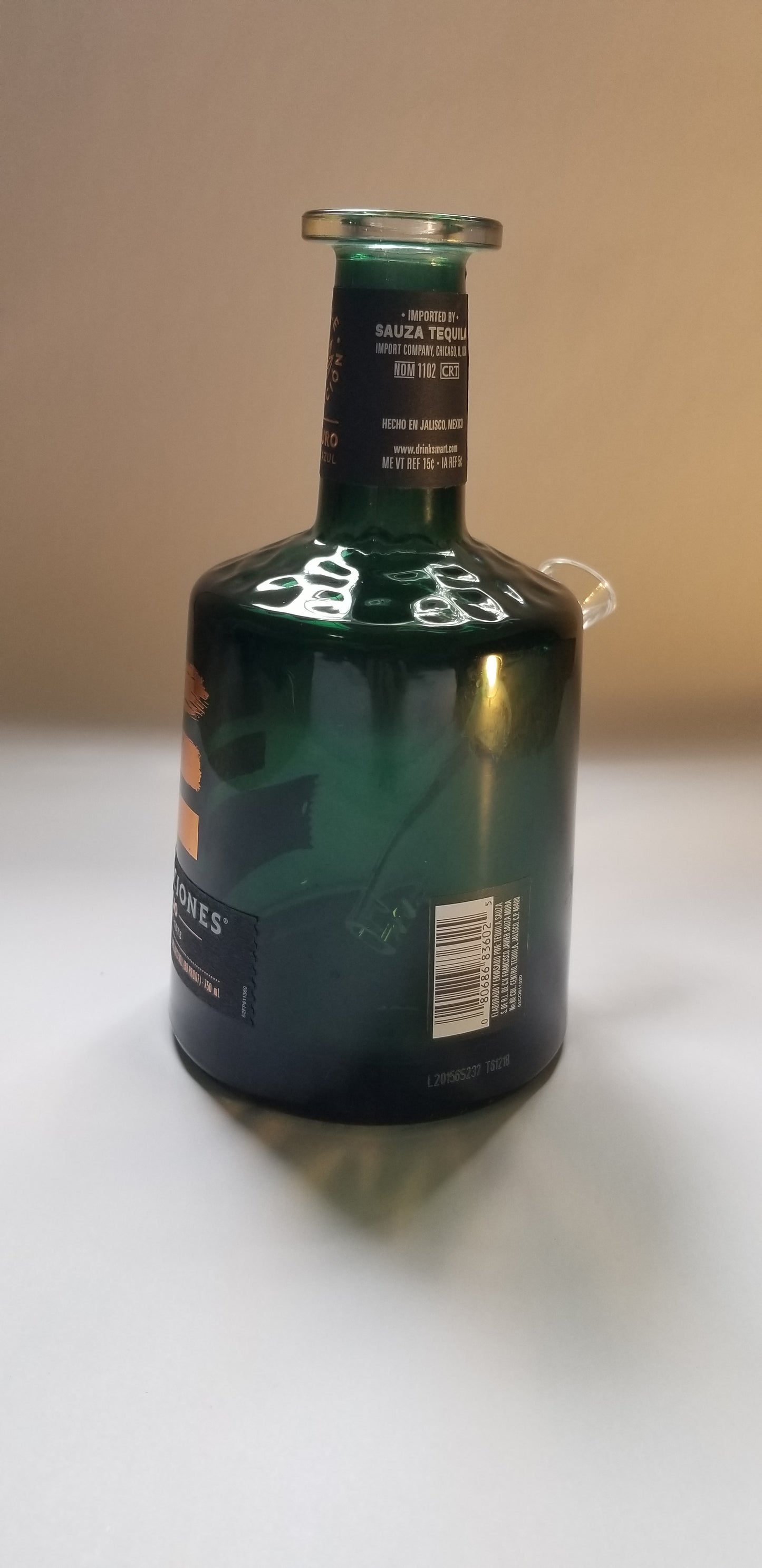 SAUZA TRES GENERACIONES AÑEJO BONG