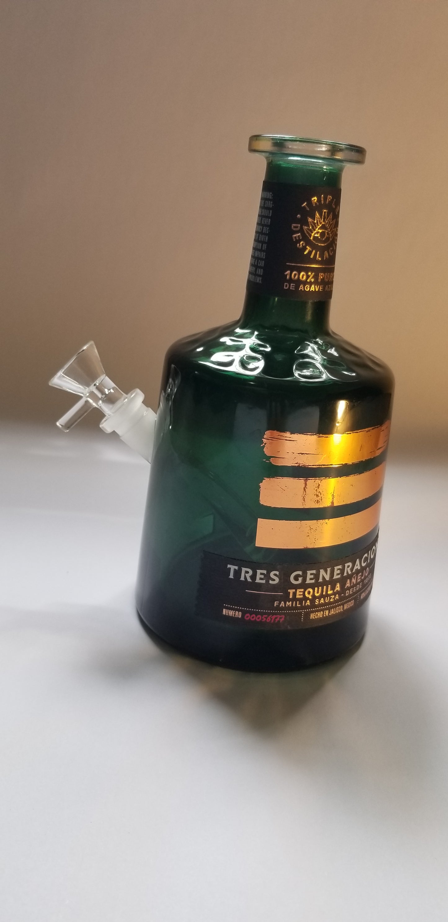 SAUZA TRES GENERACIONES AÑEJO BONG